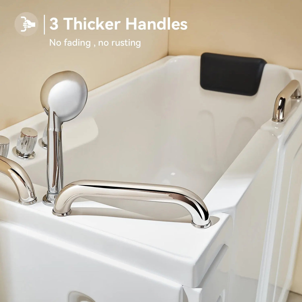 Walk in Tub with Shower and ADA Compliant for Senior Model WT52-L HOROW