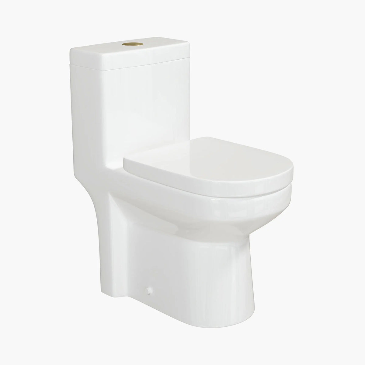 HOROW 12 Inch Toilet Bowl One Piece Floor Mounted Toilet Model 8733S-G HOROW