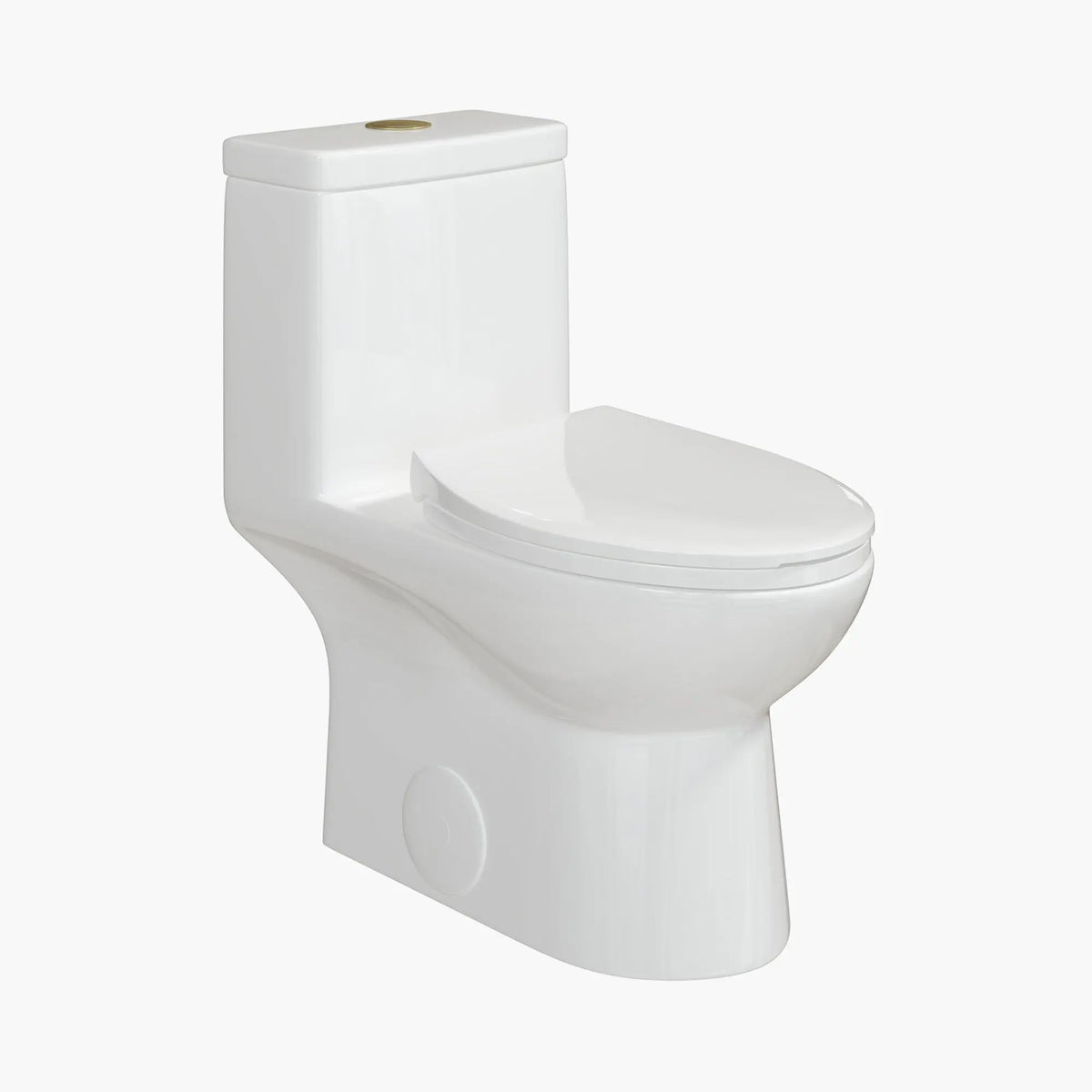 HOROW 12 Inch Modern Floor Mounted Toilet Luxury Toilet Design Model T0337W-G HOROW