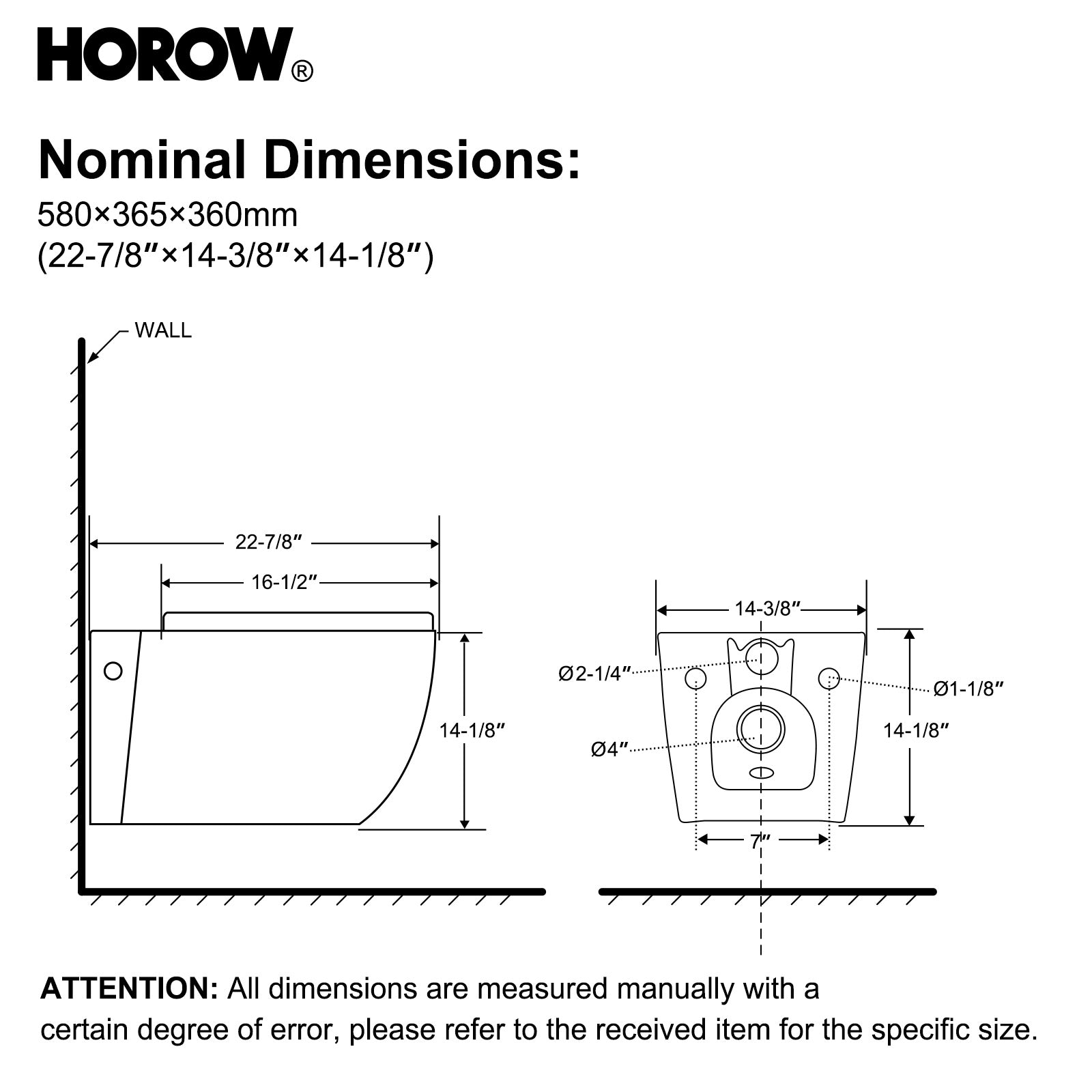 TG02 Wall Mounted Toilet With Tank Residential Wall Hung Toilet