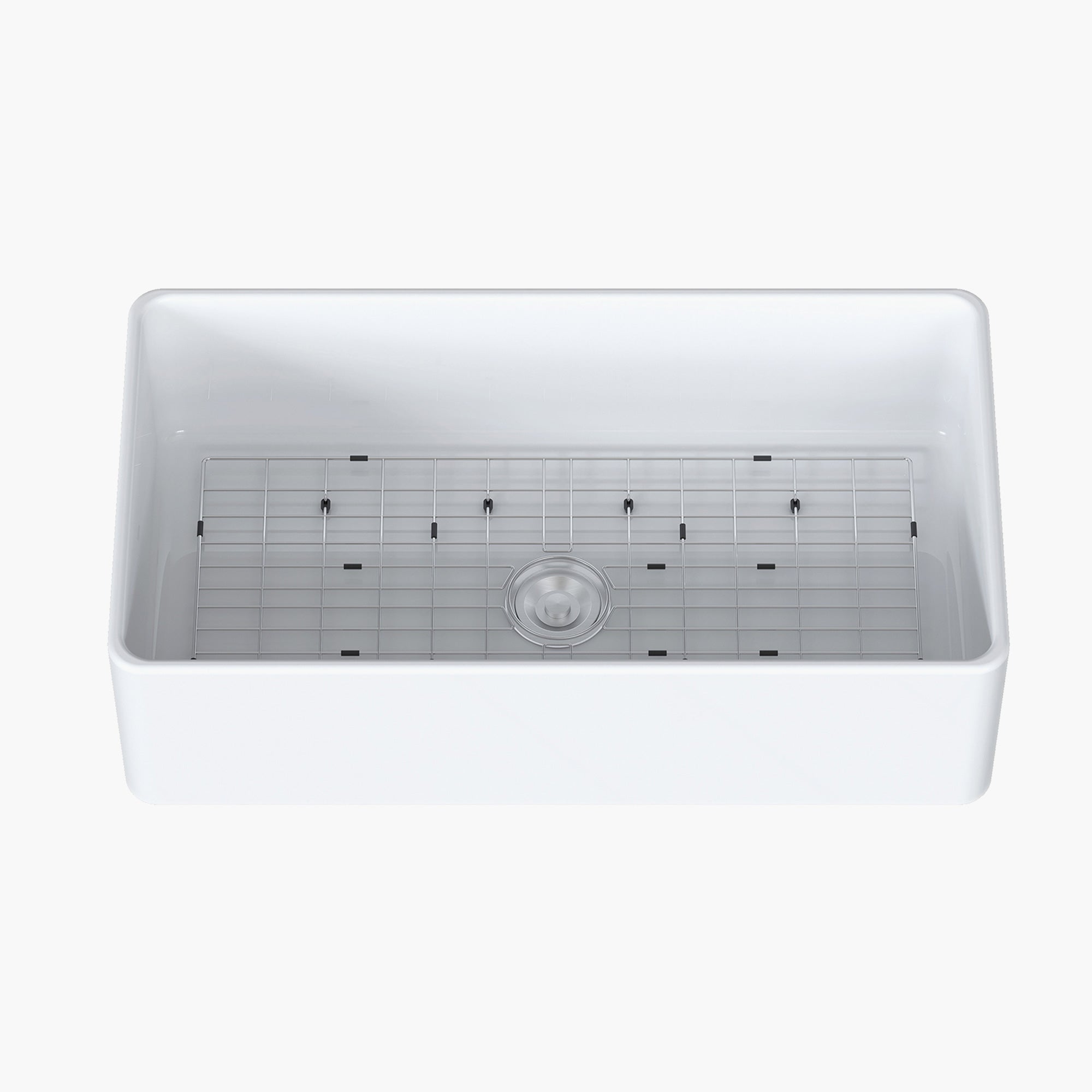 HOROW Farmhouse Sink With 30 Inch Single Basin Bowl Model HR-S0118W