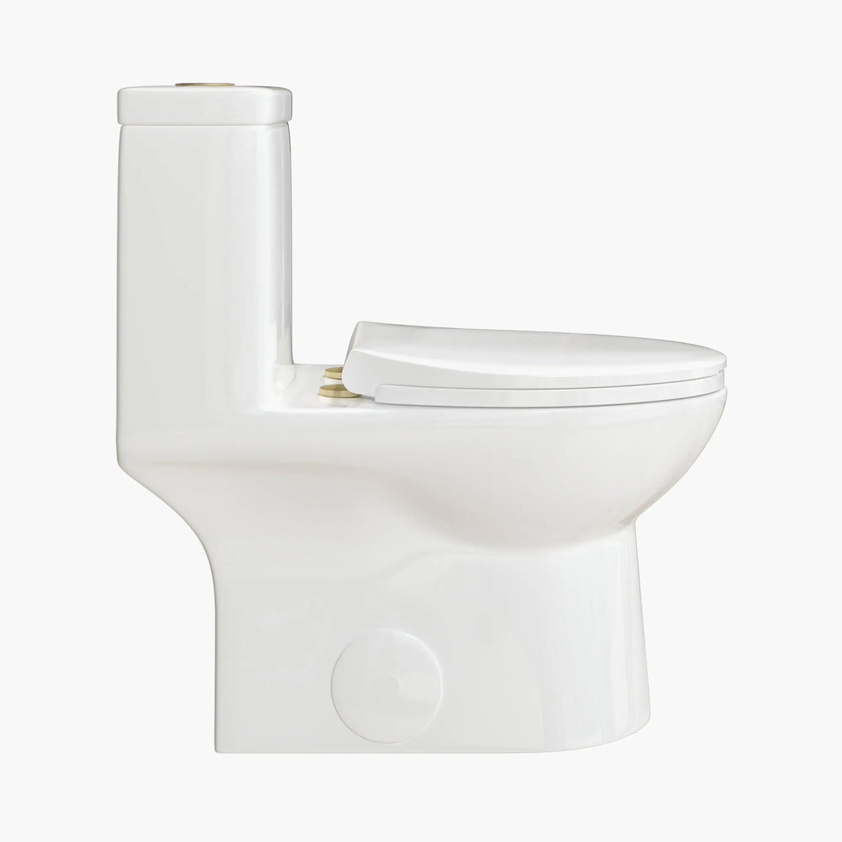 HOROW 12 Inch Modern Floor Mounted Toilet Luxury Toilet Design Model T0337W-G HOROW