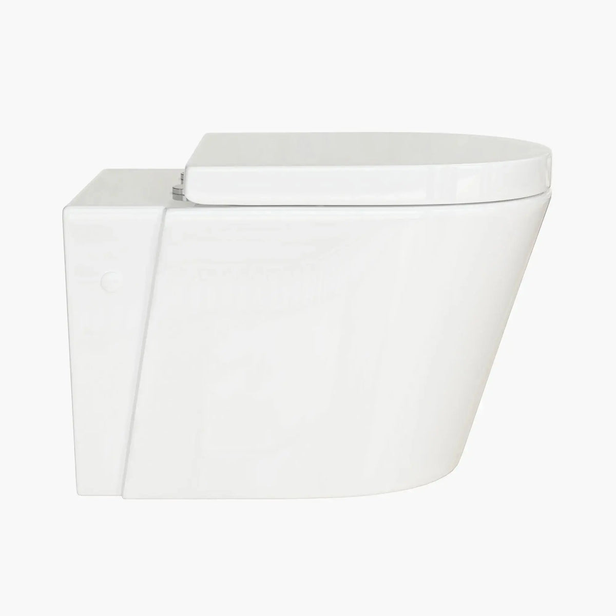 HOROW Modern Wall Hung Toilet With Soft Closing Toilet Seat Model TG02W HOROW