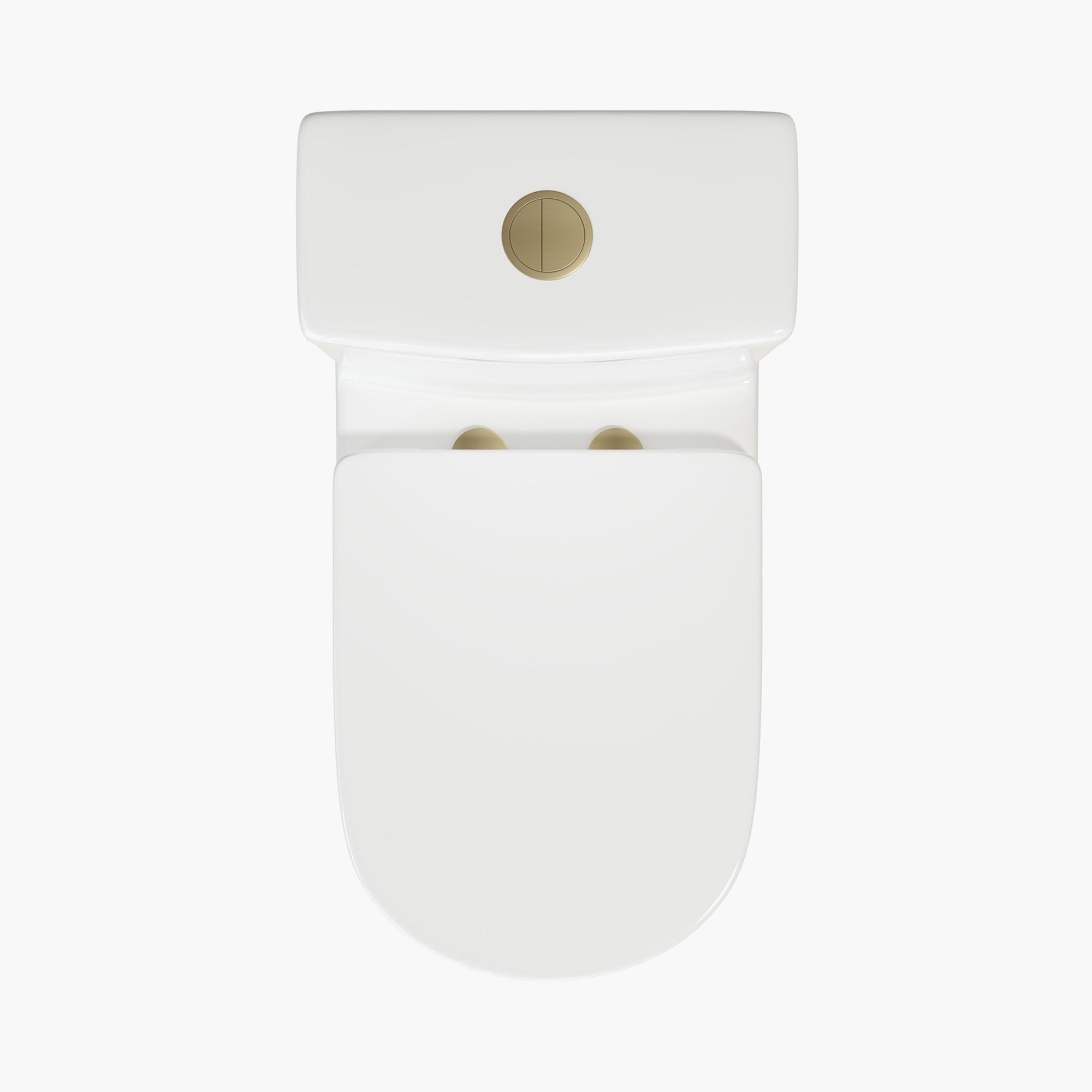 HOROW 12 Inch Toilet Bowl One Piece Floor Mounted Toilet Model 8733S-G