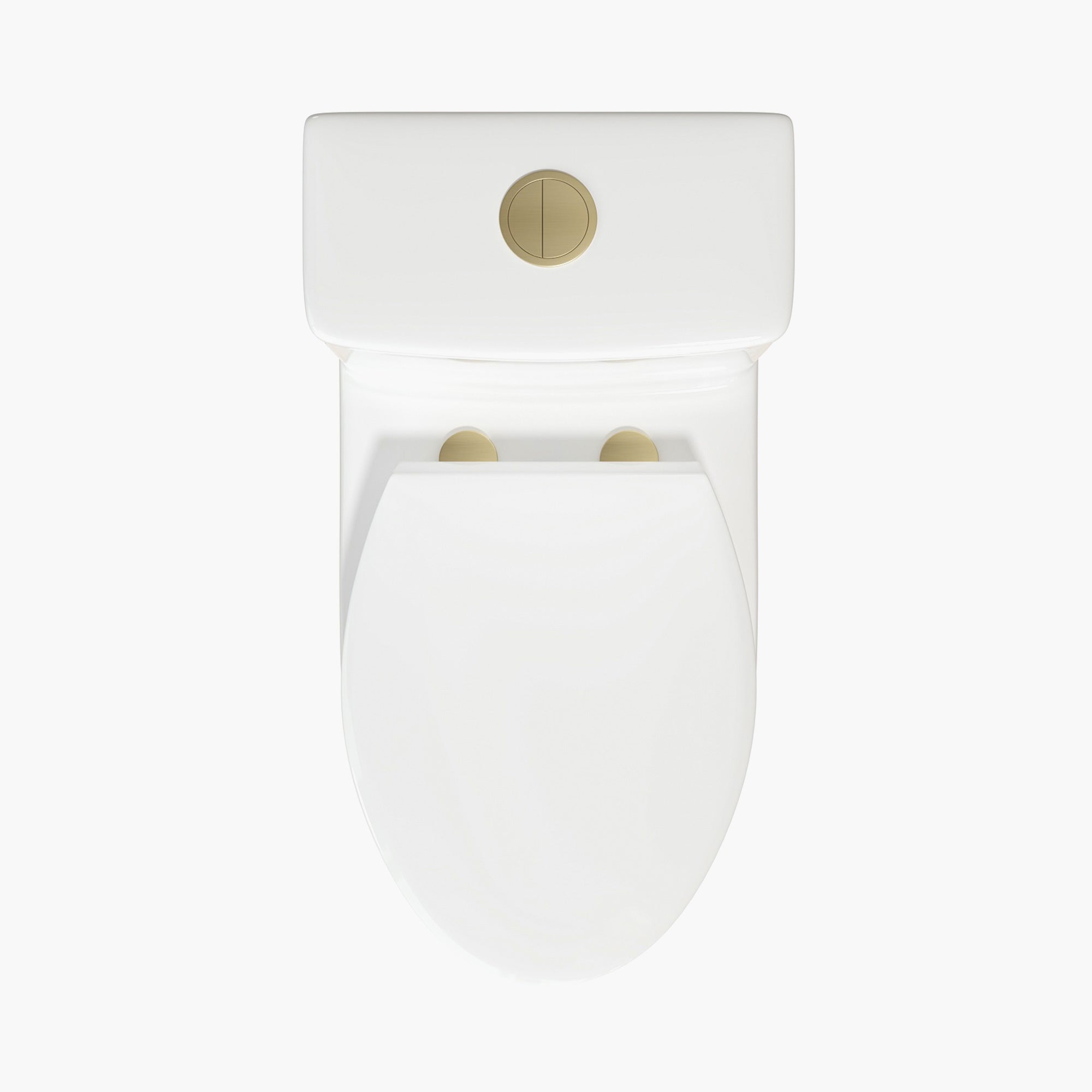 HOROW 12 Inch Modern Floor Mounted Toilet Luxury Toilet Design Model T0337W-G