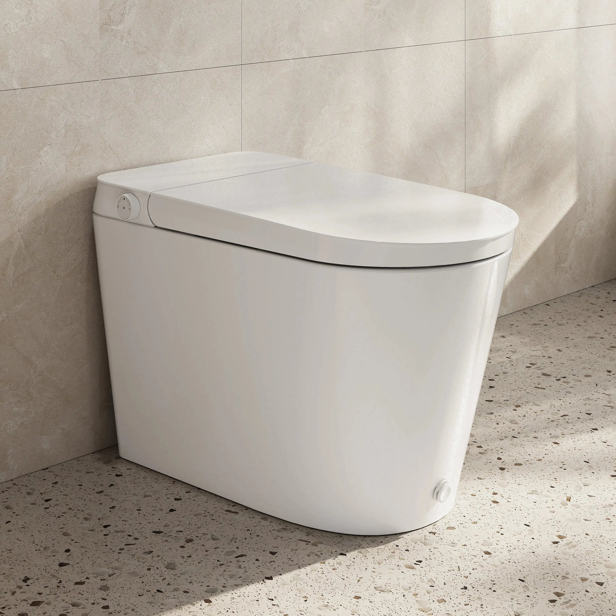 HOROW N30 Non-Electric Bidet Toilet with Comfort Chair Height