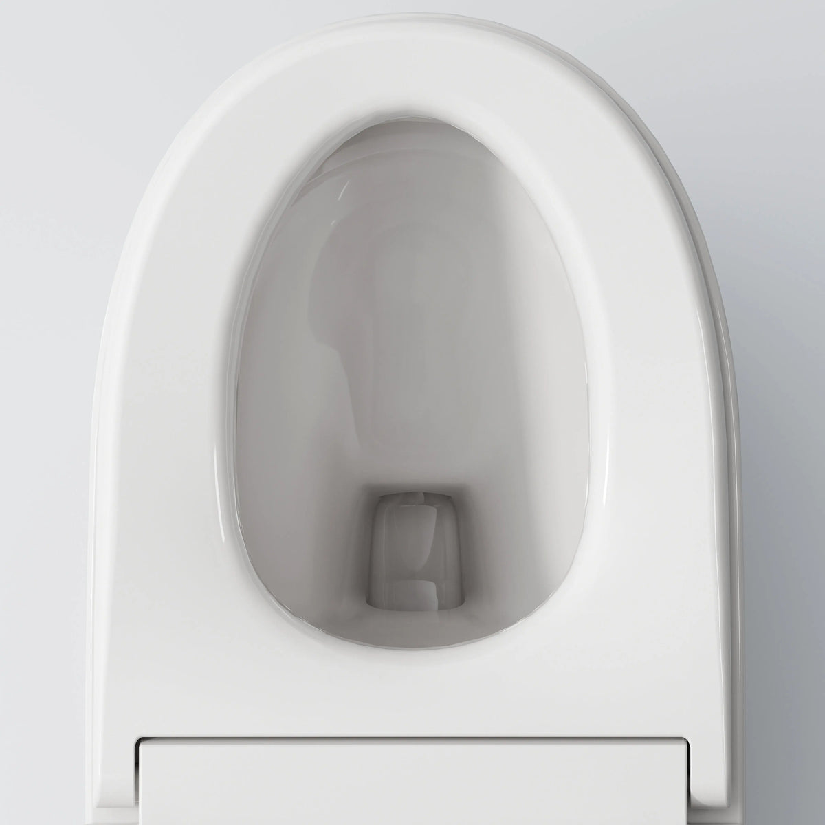 HOROW T03-AOCElongated Smart Bidet Toilet 1.1 GPF in White with Auto Open/Close, Tank, Heated Seat, Auto Flush, UV Purification