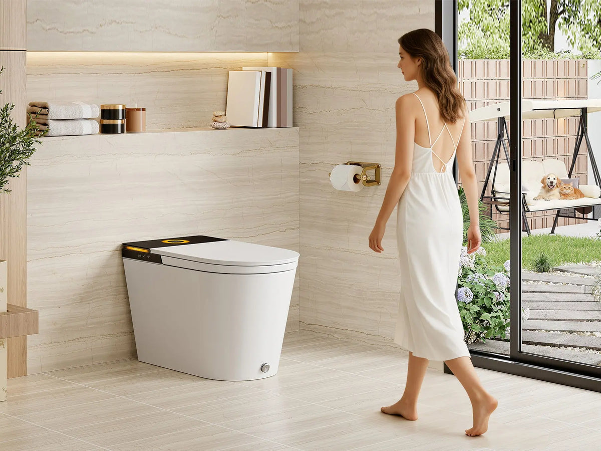 Manufacturer HOROW X70 Smart Toilet With ADA & Dual Flush
