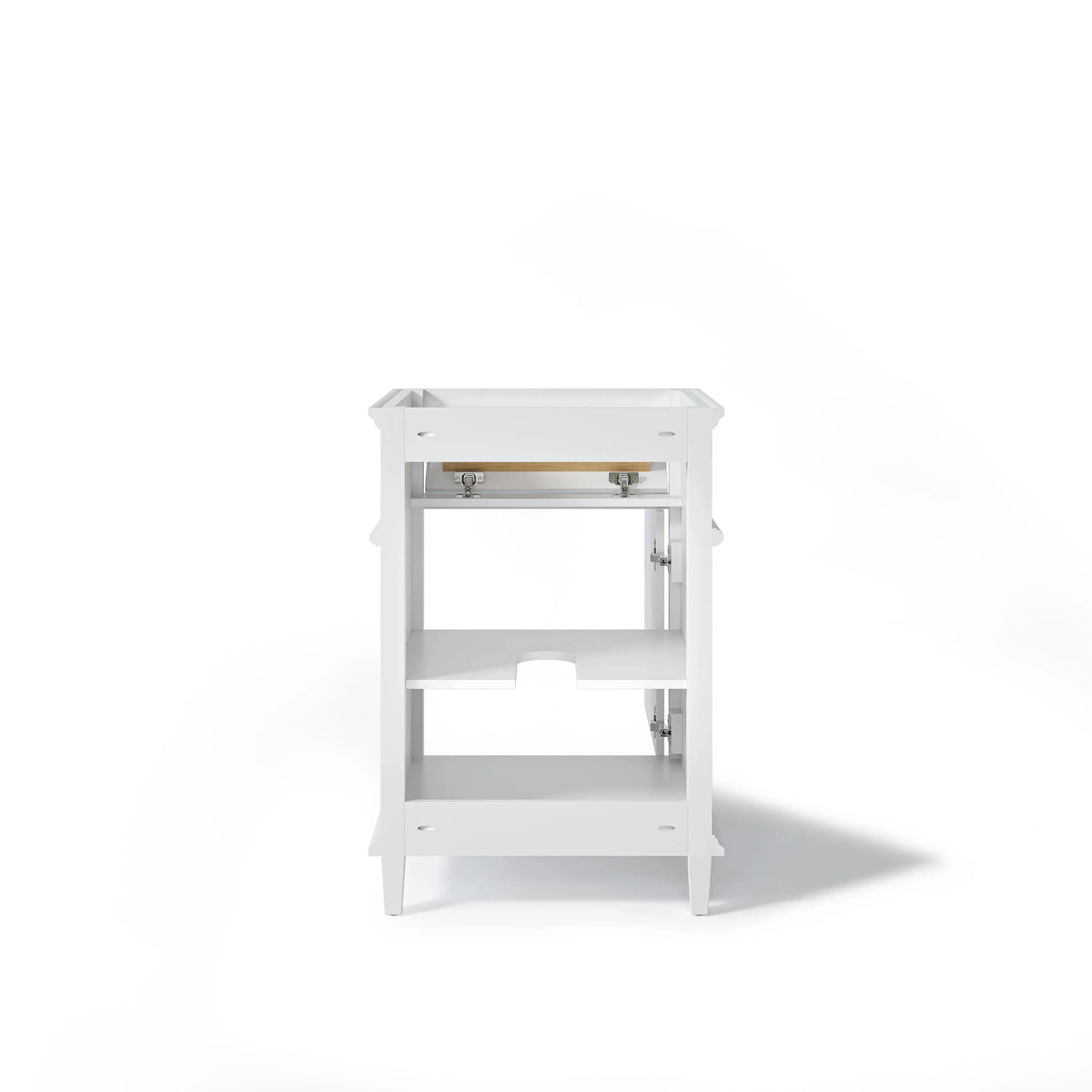 HOROW Soft-Close 24" Bathroom Vanity Cabinet with Tilt-Down Drawer & Spacious Storage Model HR-VNA24-1