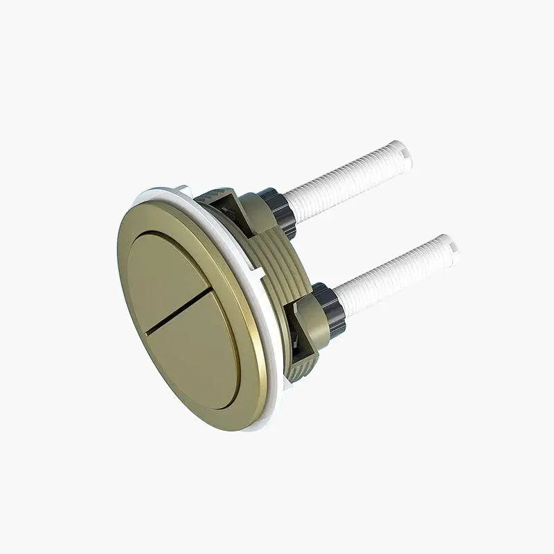 HOROW Toilet Dual Flush Gold Button Replacement For HWMT-8733 Series Model HR-P2133 HOROW