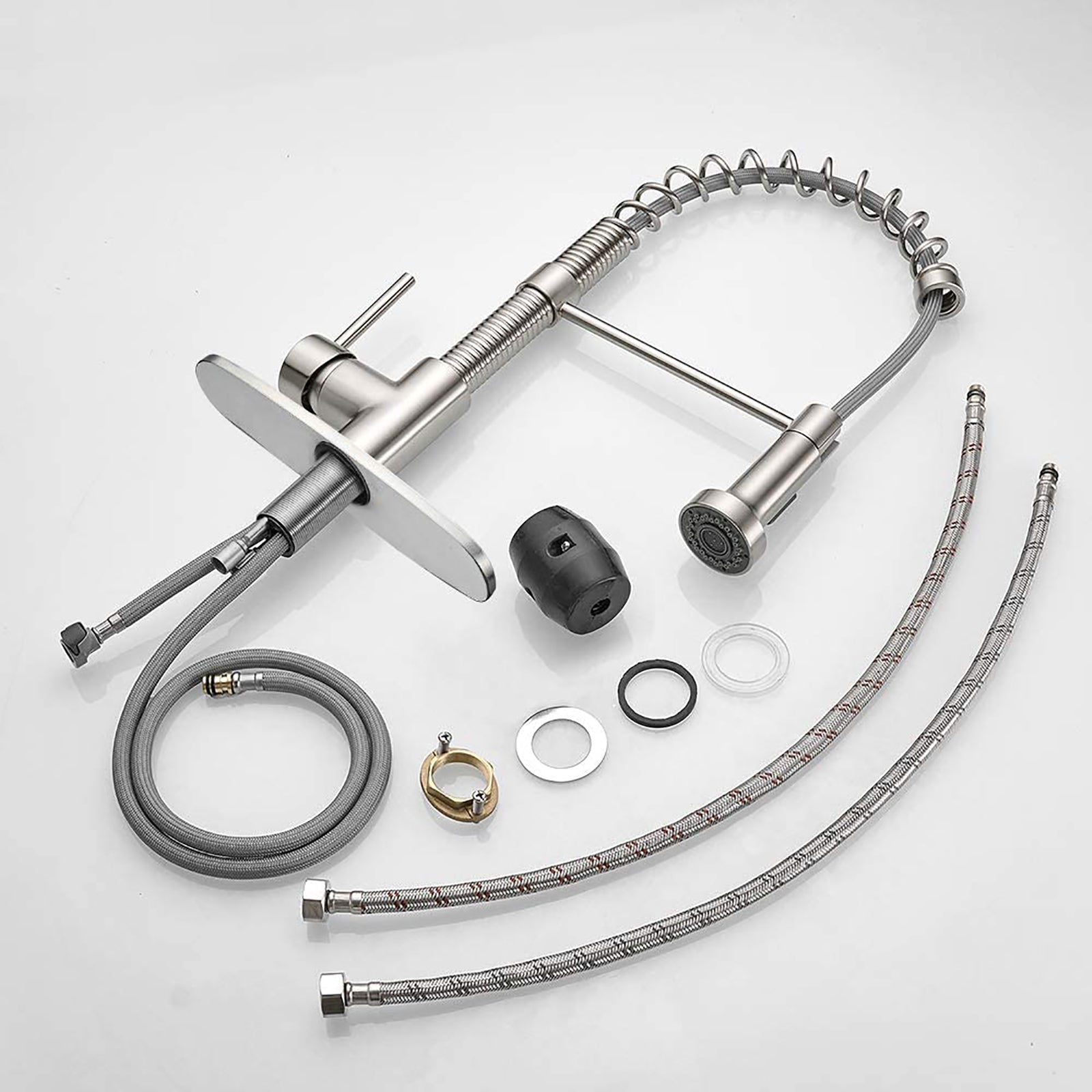 HOROW Best Kitchen Faucet With Pull Down Sprayer Model HR-KF0229B