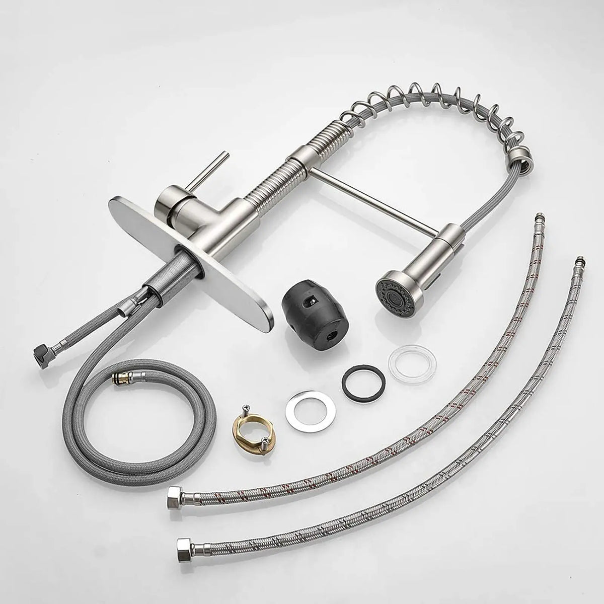 HOROW Best Kitchen Faucet With Pull Down Sprayer Model HR-KF0229B HOROW
