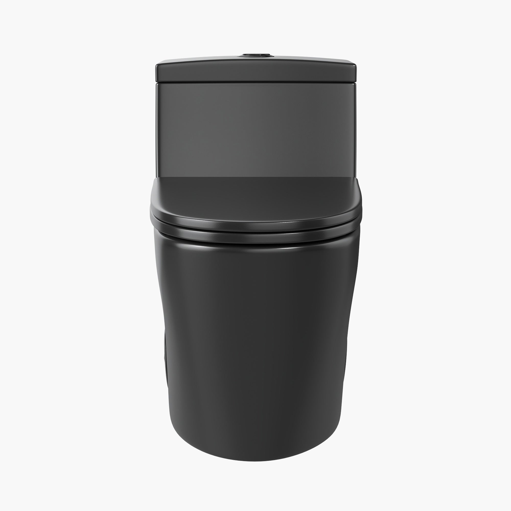 HOROW Dual Flush 1.28 GPF Elongated Toilet HOROW One Piece Toilet With Seat Model HR-T0280B