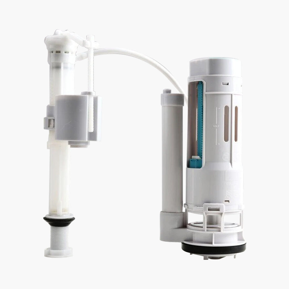 HOROW T0337W Toilet Flush Mechanism Toilet Dual Flush Valve Replacement Model WF-8737