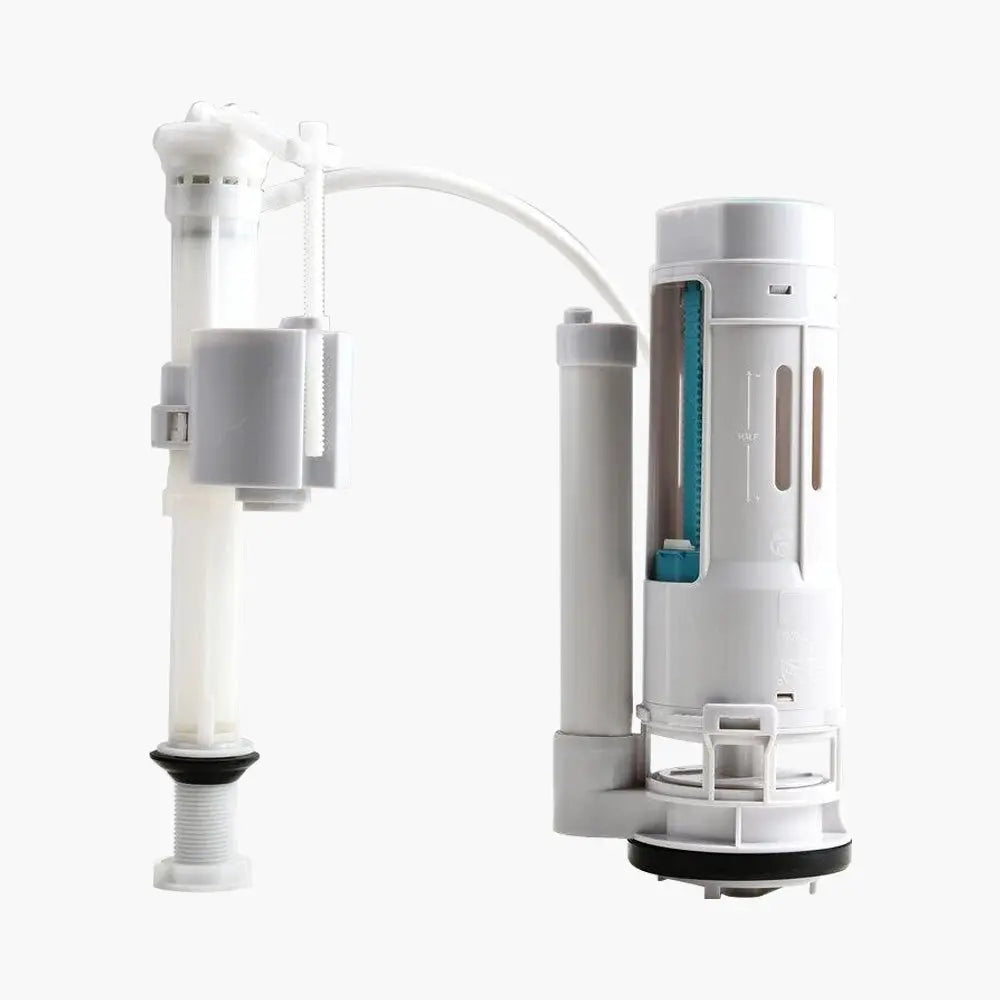 HOROW T0337W Toilet Flush Mechanism Toilet Dual Flush Valve Replacement Model WF-8737 HOROW