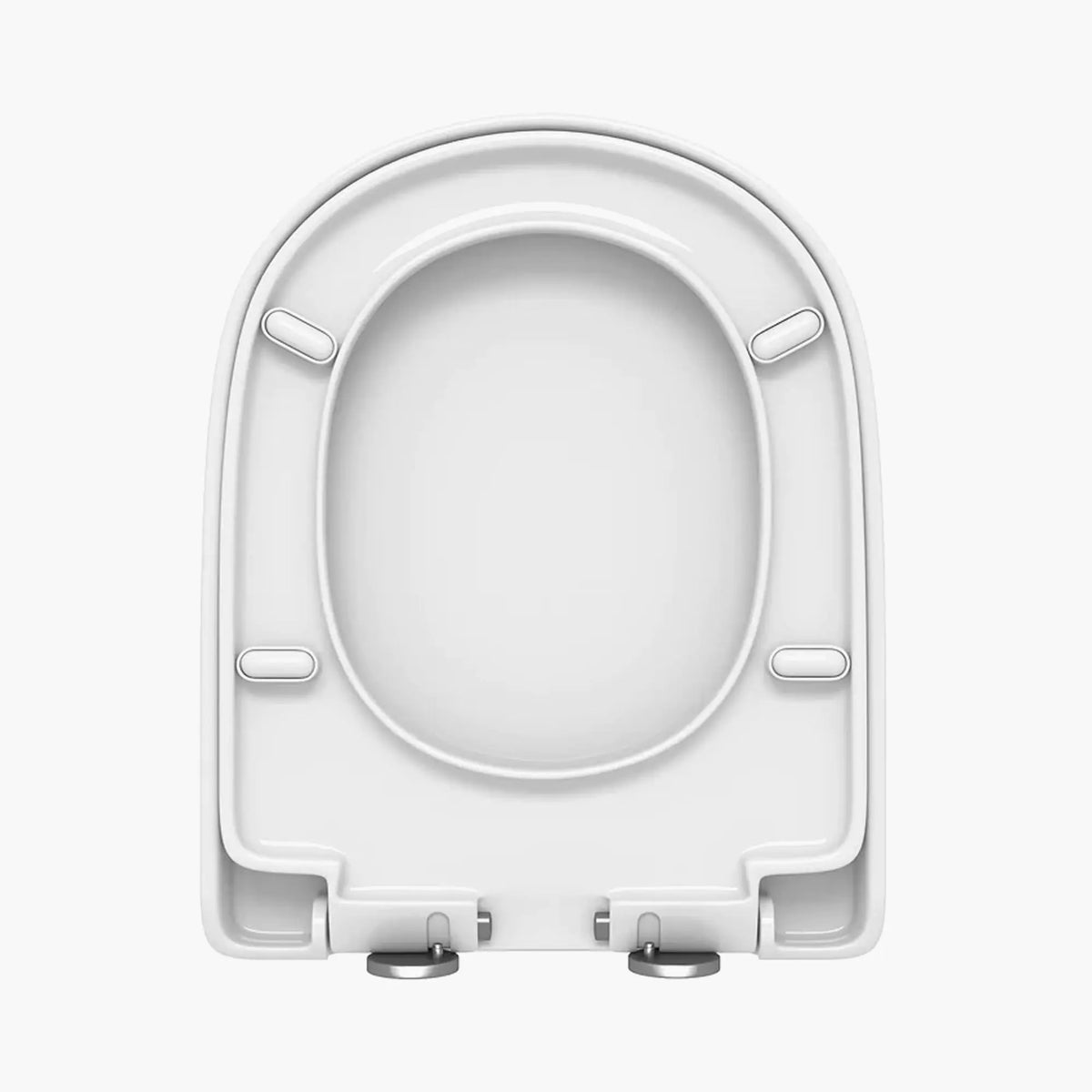 HOROW Soft Close Toilet Seat Round PP Toilet Seat Model HWPP-8733 HOROW