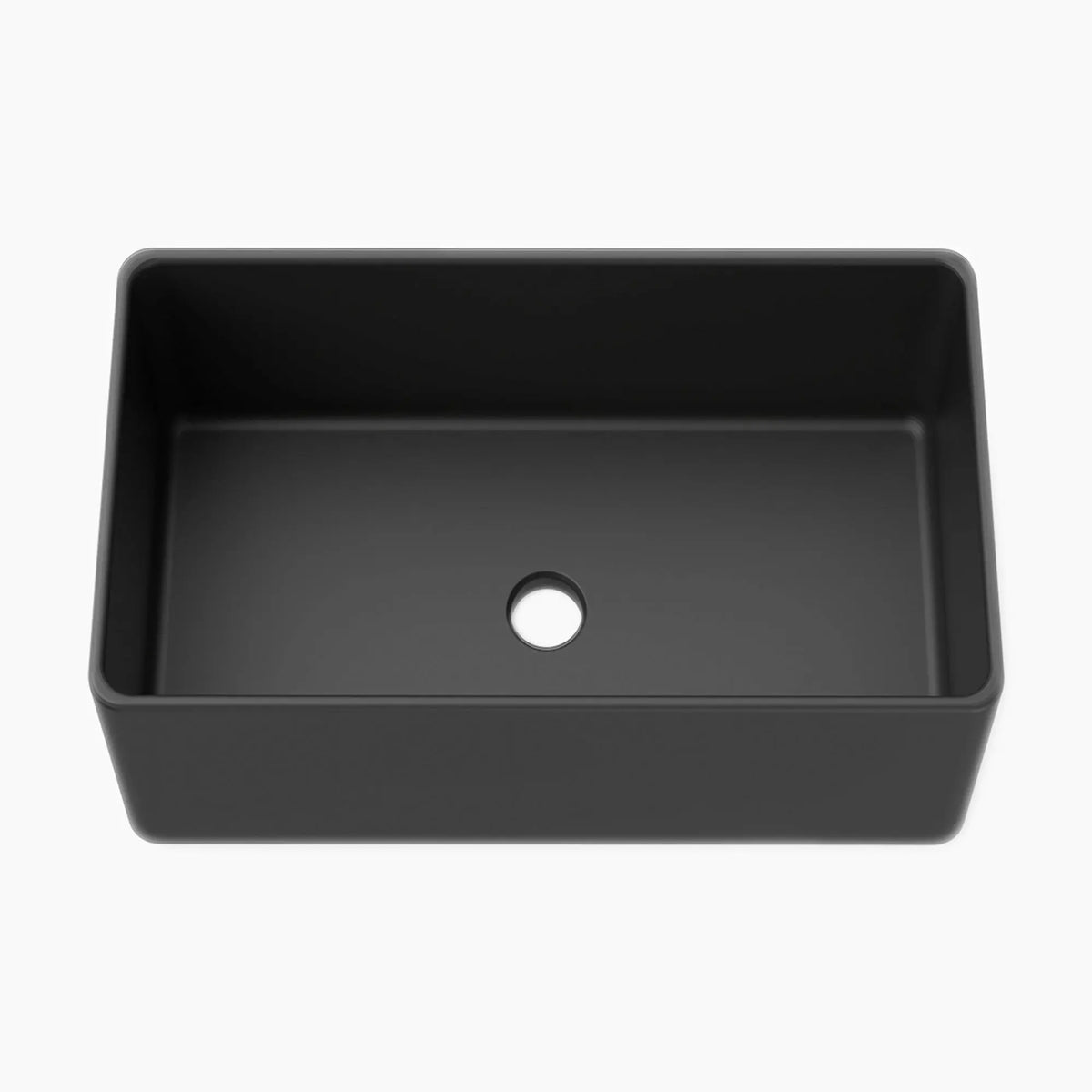 HOROW Best Black Farmhouse Sink Apron Single Bowl Model HR-S3018B HOROW