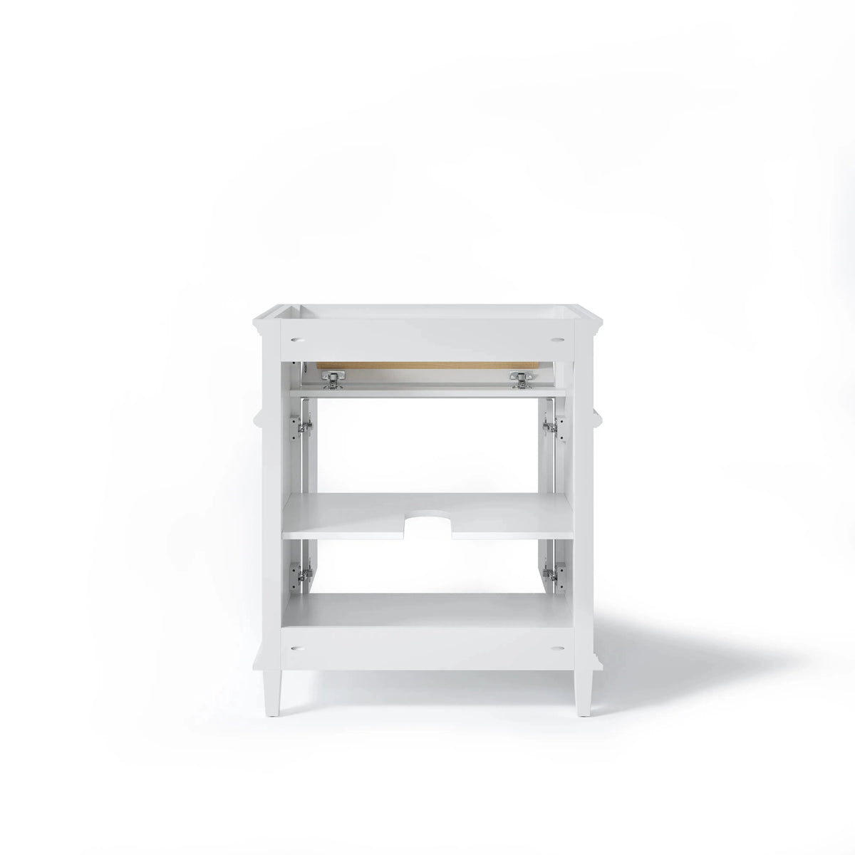 HOROW 30" Bathroom Vanity Cabinet with Tilt-Down Drawer & Generous Storage Model HR-VNA30-1