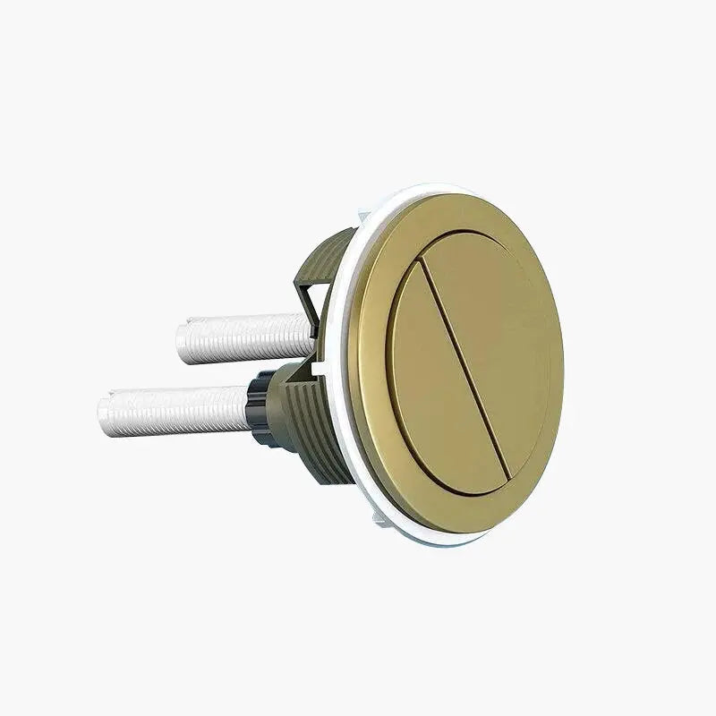 HOROW Toilet Dual Flush Gold Button Replacement For HWMT-8733 Series Model HR-P2133 HOROW