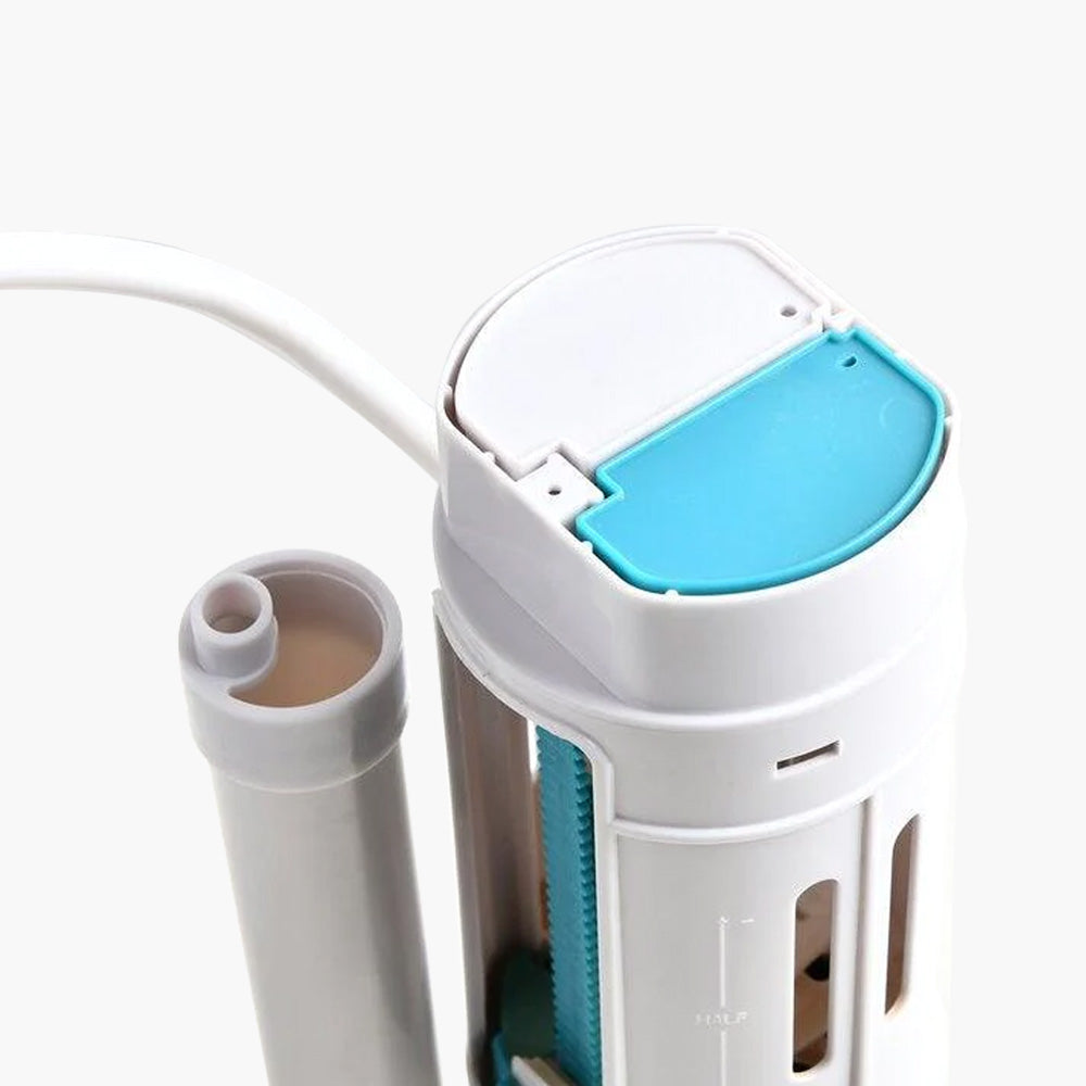 HOROW T0337W Toilet Flush Mechanism Toilet Dual Flush Valve Replacement Model WF-8737