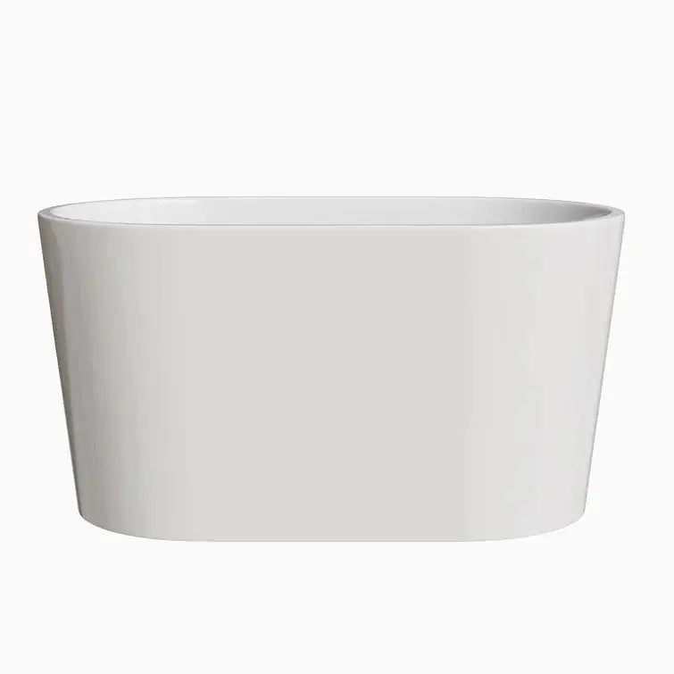 HOROW Freestanding Acrylic Bathtub 47 inch Soaking Tub Model TU47-MB-NS HOROW