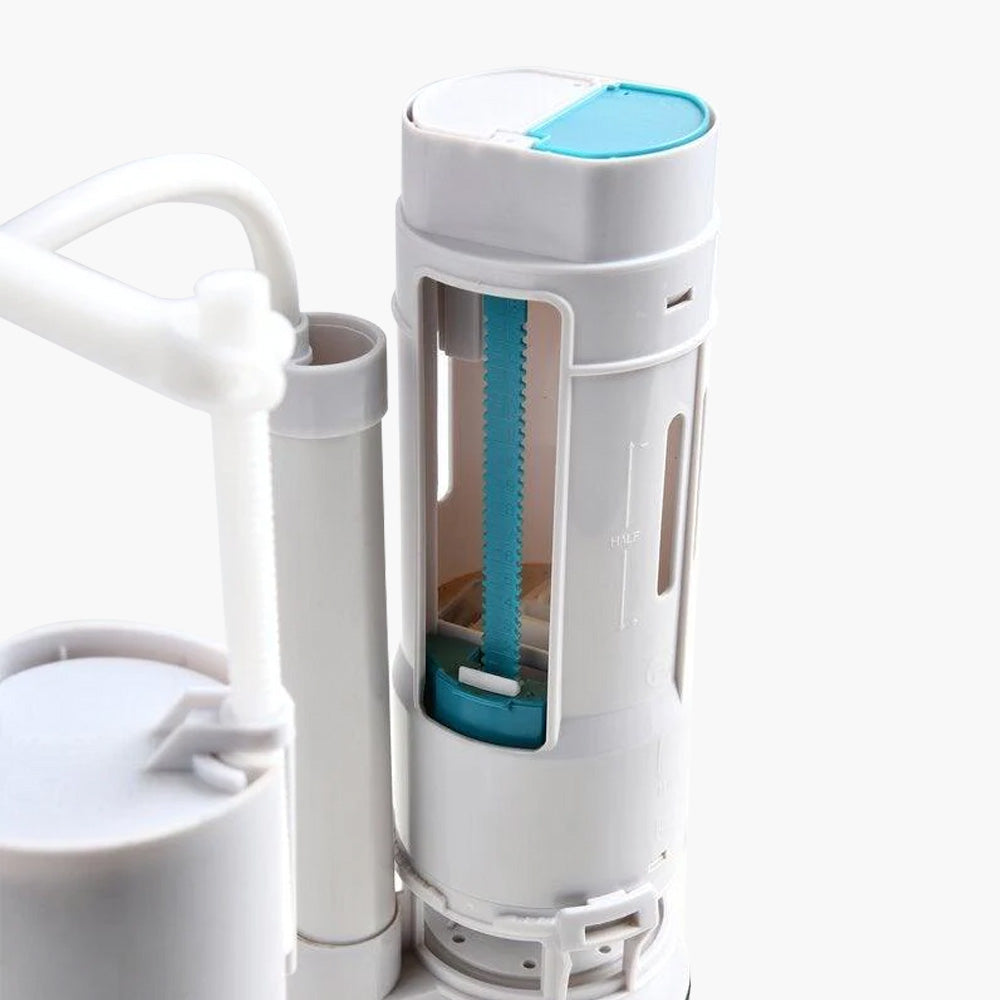 HOROW T0337W Toilet Flush Mechanism Toilet Dual Flush Valve Replacement Model WF-8737
