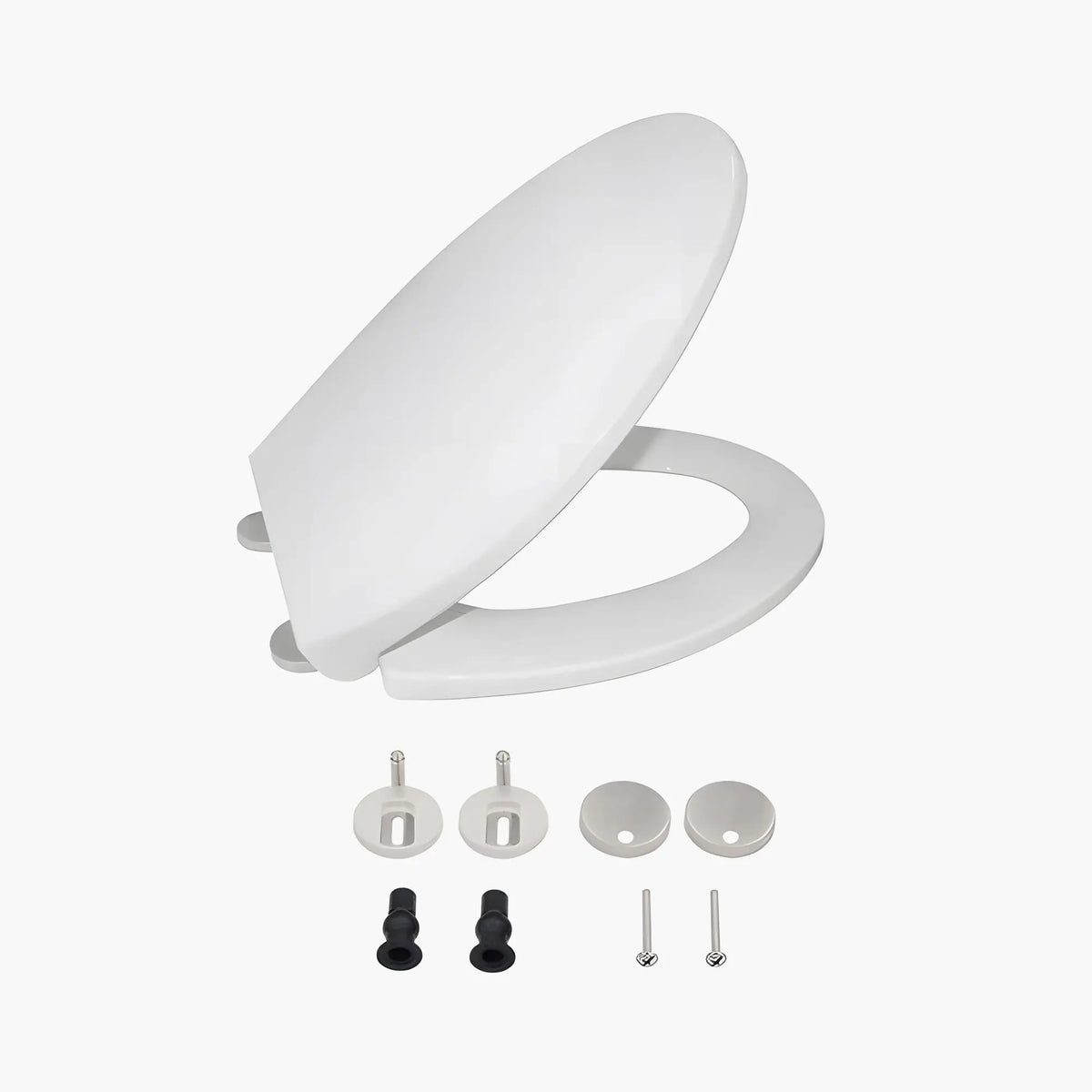 HOROW T0337W Elongated Toilet Seat With PP Material Model PP-8737 HOROW