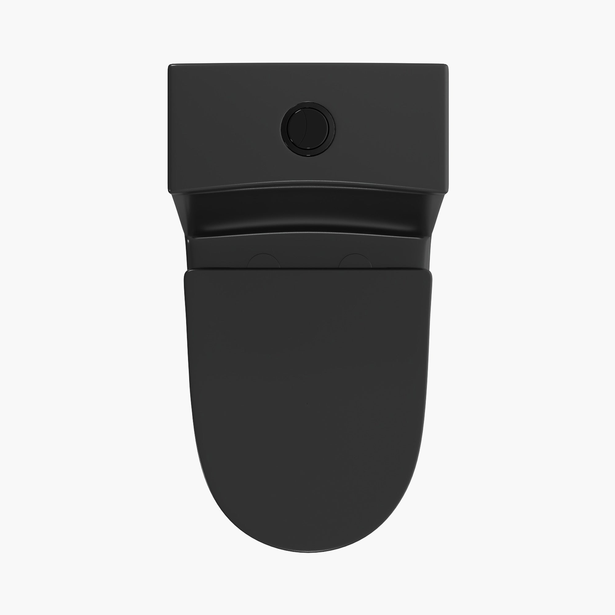 HOROW Dual Flush 1.28 GPF Elongated Toilet HOROW One Piece Toilet With Seat Model HR-T0280B