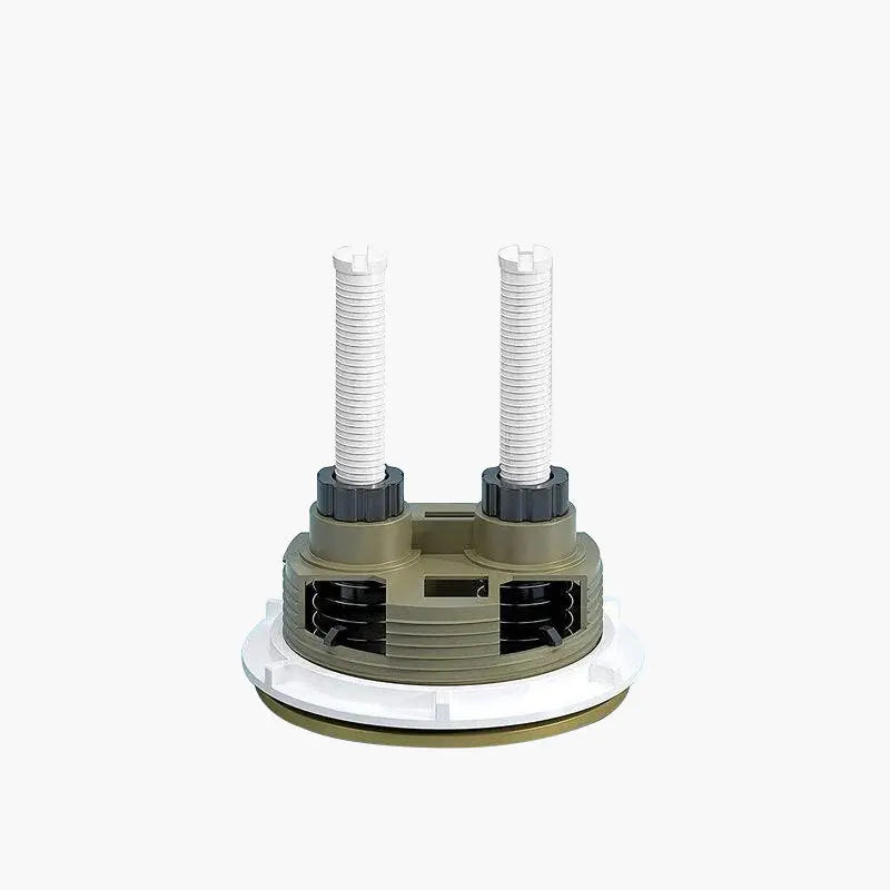 HOROW Toilet Dual Flush Gold Button Replacement For HWMT-8733 Series Model HR-P2133 HOROW