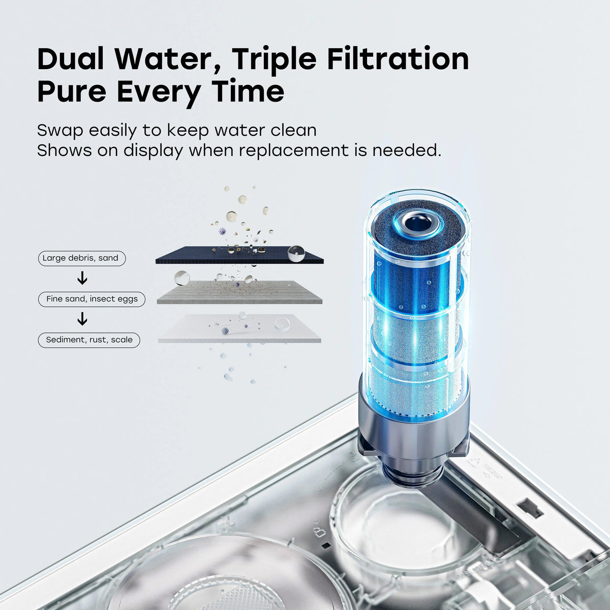 Manufacturer HOROW X70 Smart Toilet With ADA & Dual Flush
