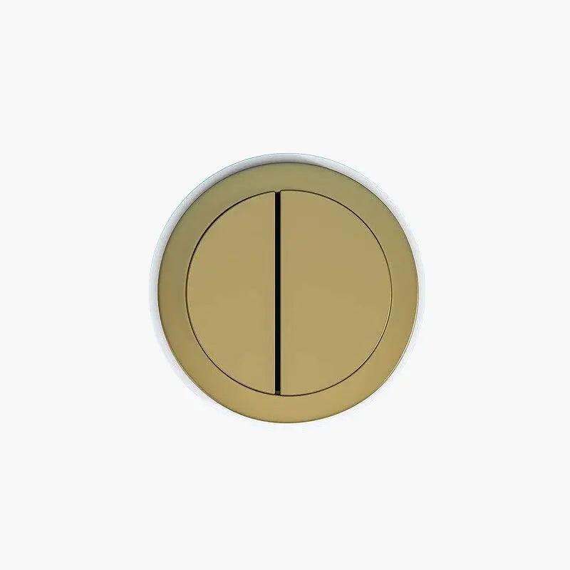 HOROW Toilet Dual Flush Gold Button Replacement For HWMT-8733 Series Model HR-P2133 HOROW
