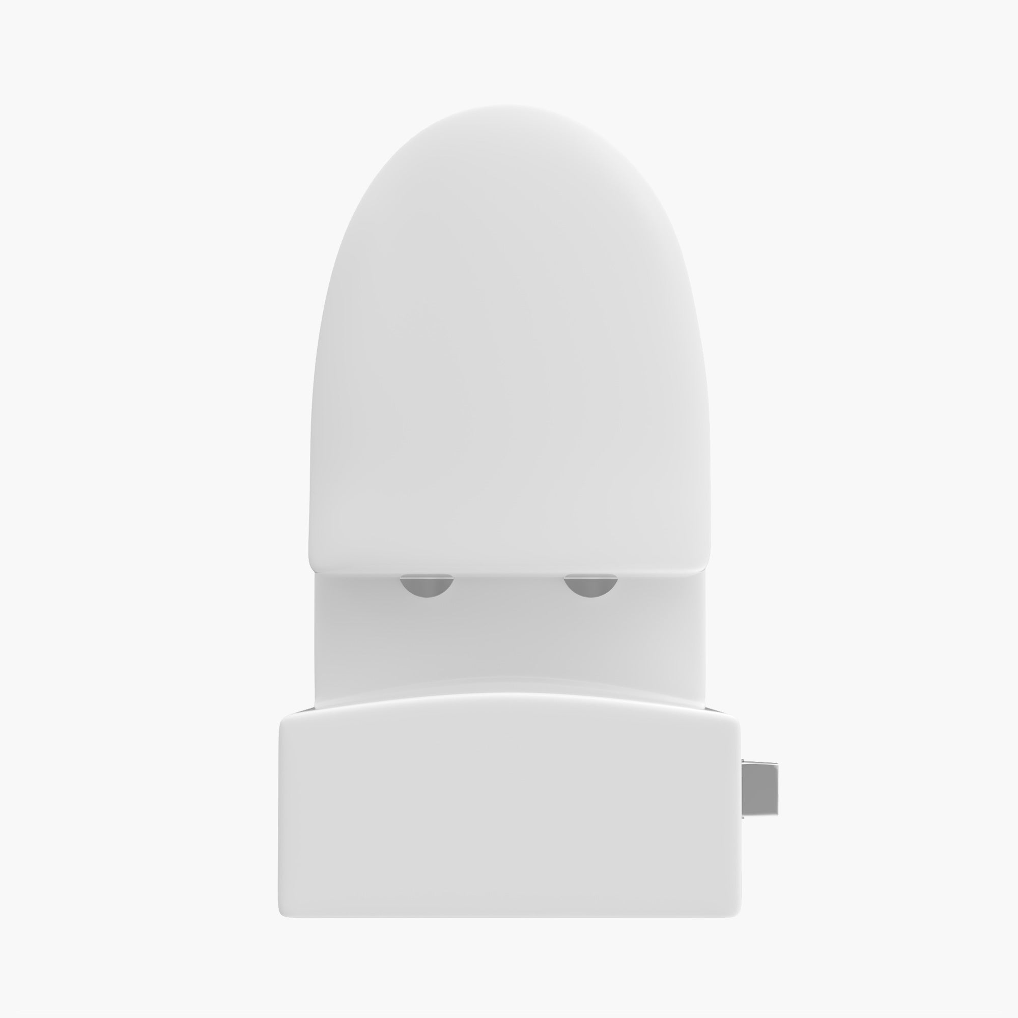 HOROW Comfort Height Elongated Toilet Single Flush 1 Piece Toilet Model ST076W