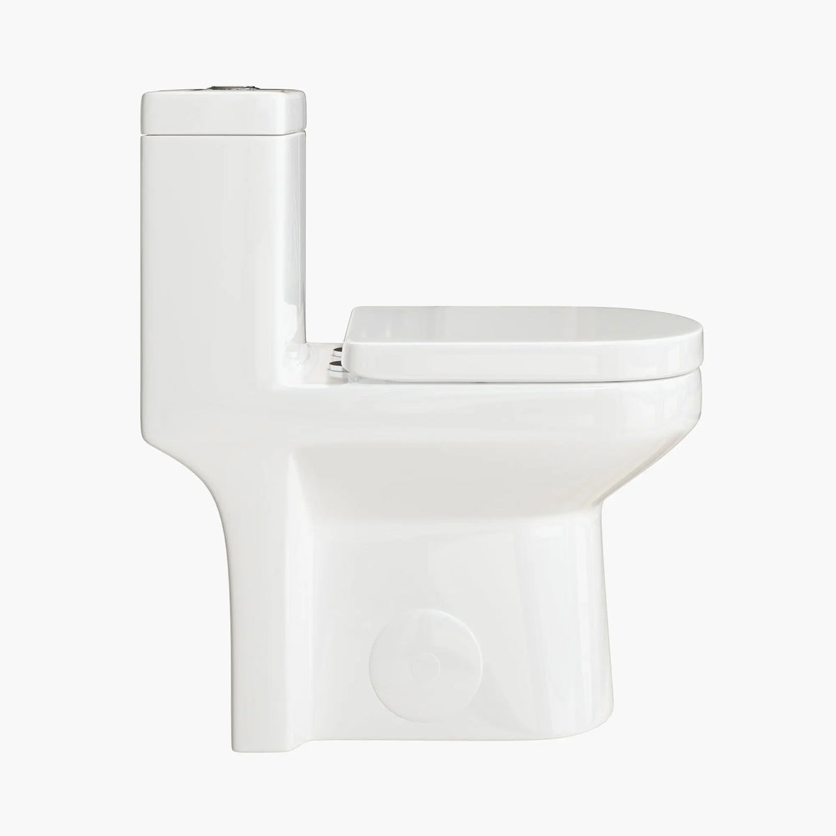HOROW Compact Toilet For Small Bathroom Dual Flush Toilet Model 8733U HOROW