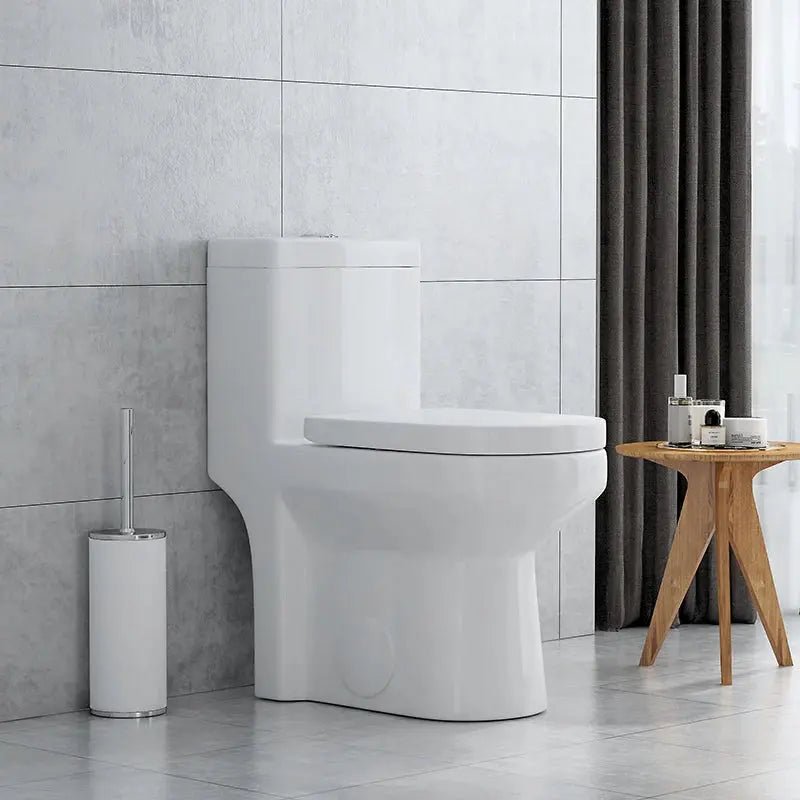 HOROW Compact Toilet For Small Bathroom Dual Flush Toilet Model 8733U HOROW