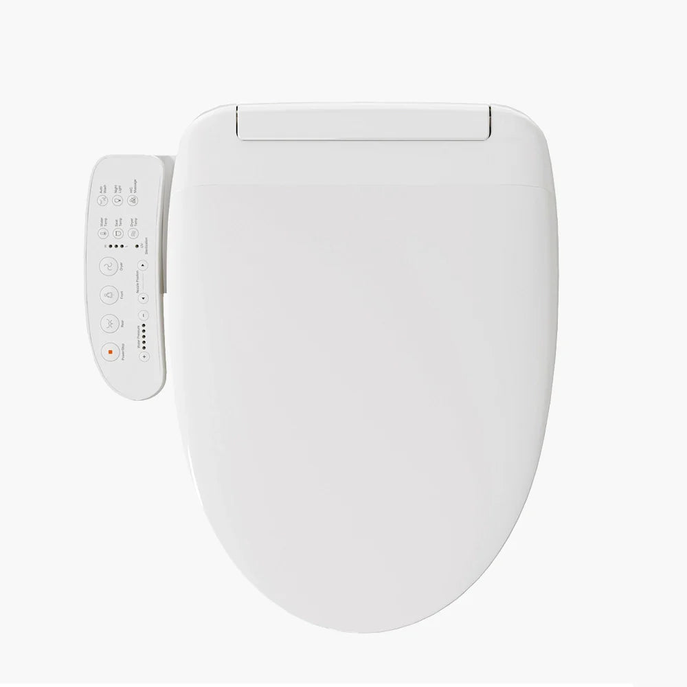 Elongated Toilet Seat with Bidet and Heated Model B0403
