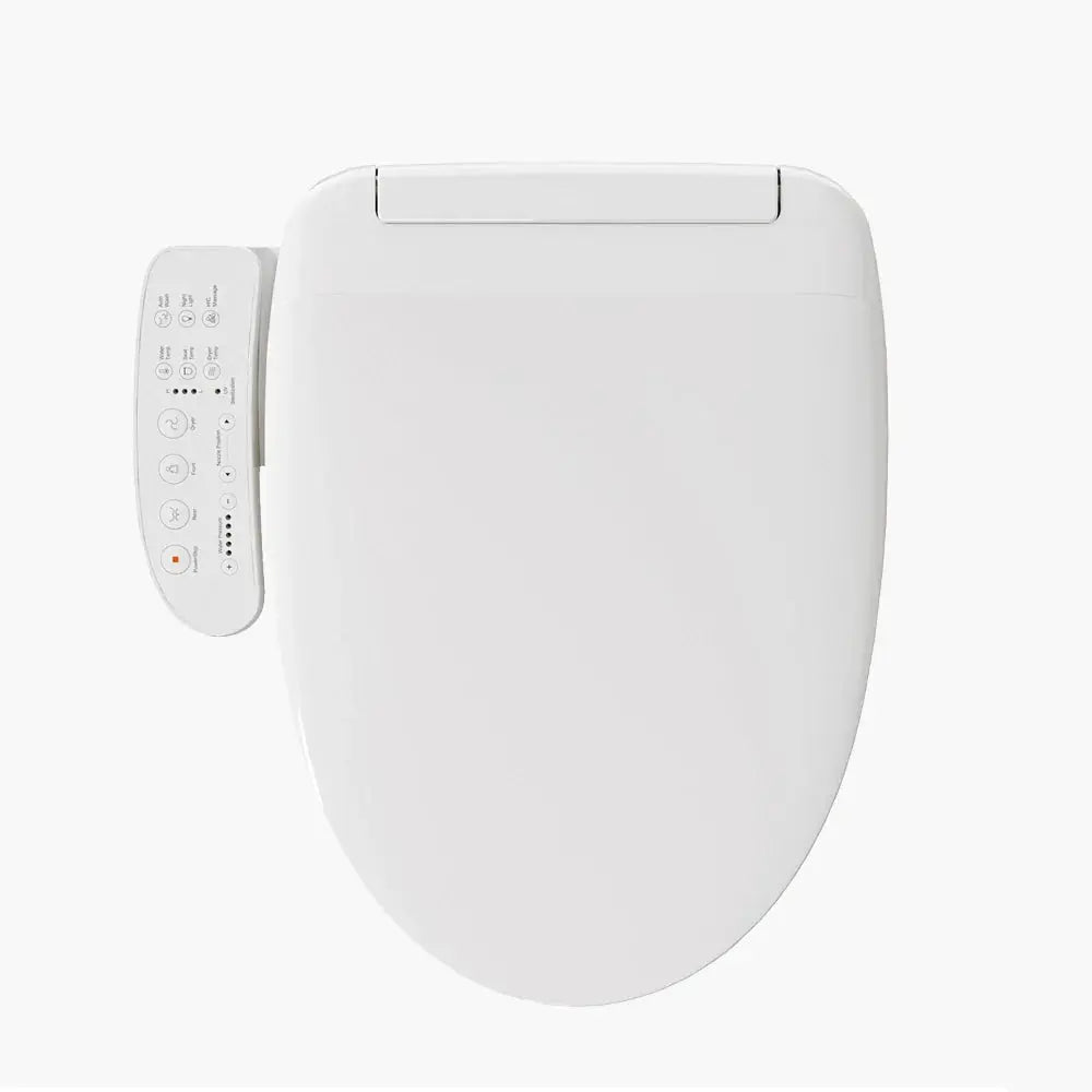 Elongated Toilet Seat with Bidet and Heated Model B0403 HOROW
