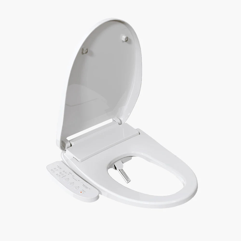 Elongated Toilet Seat with Bidet and Heated Model B0403