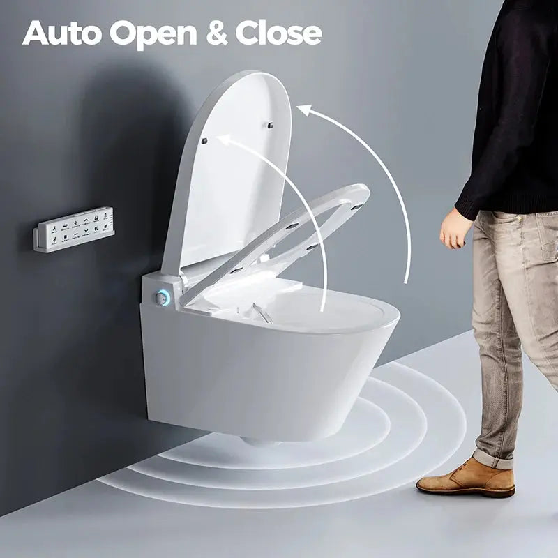 HOROW Wall Hung Bidet Toilet Luxury Smart Toilet Model G10 HOROW