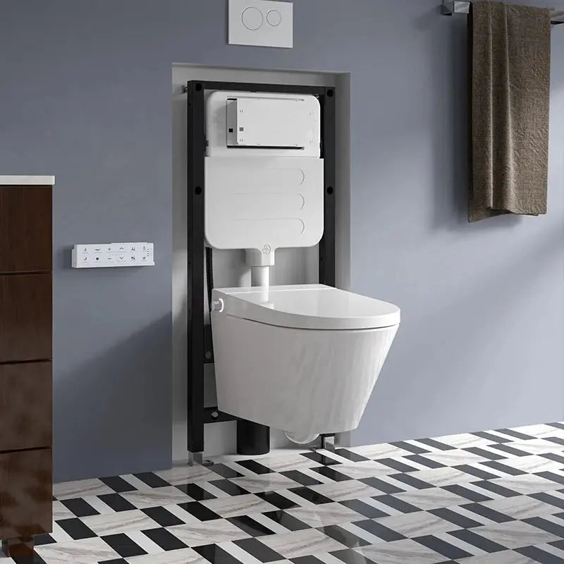 G10 Wall Mounted Toilet With Tank HOROW Smart Toilet HOROW