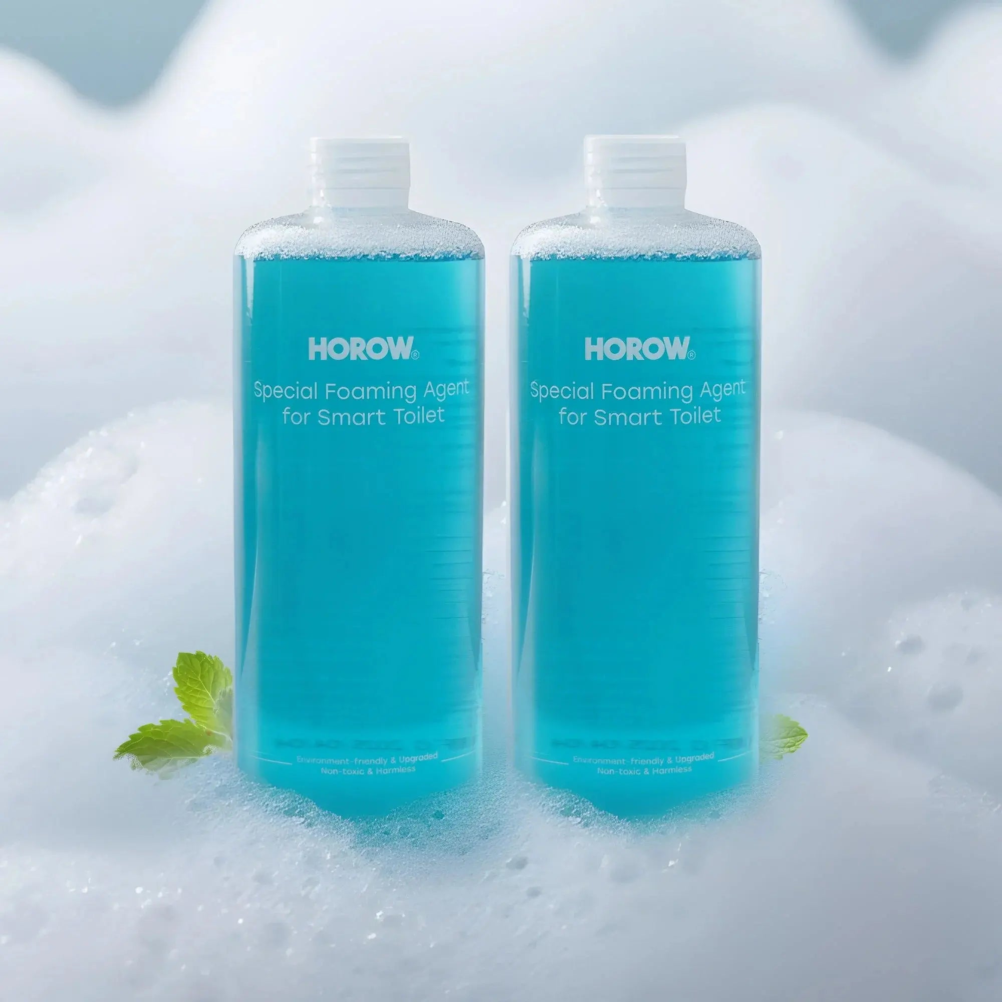 HOROW 480ml*2 Splashfoam Toilet Agent for Smart Toilet