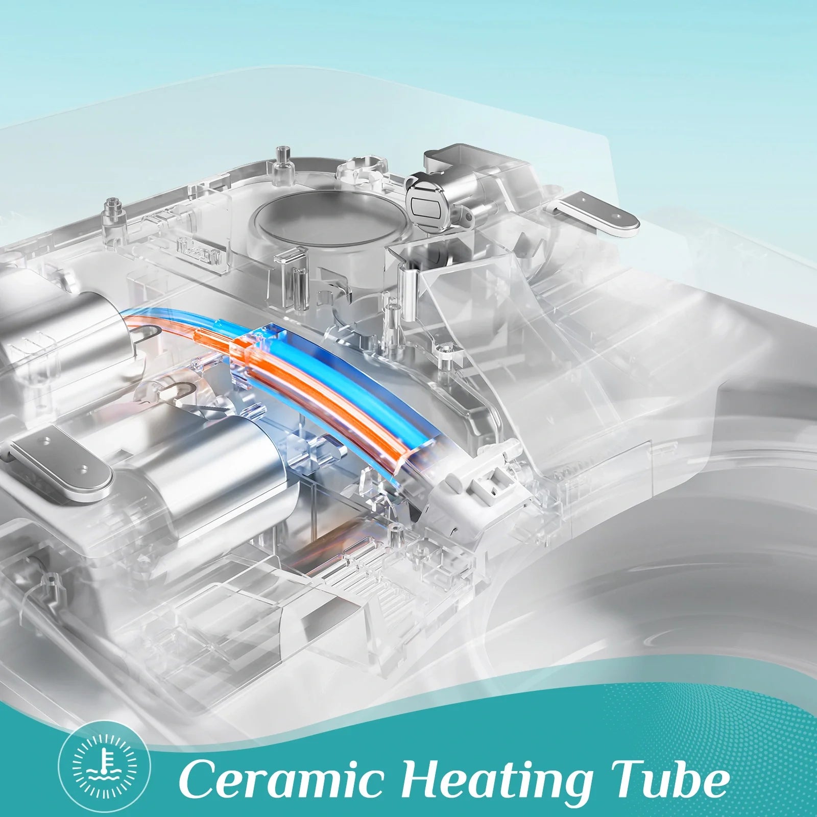 HOROW Best Bidet Toilet Combo Heated Toilet Seat Elongated Model T05