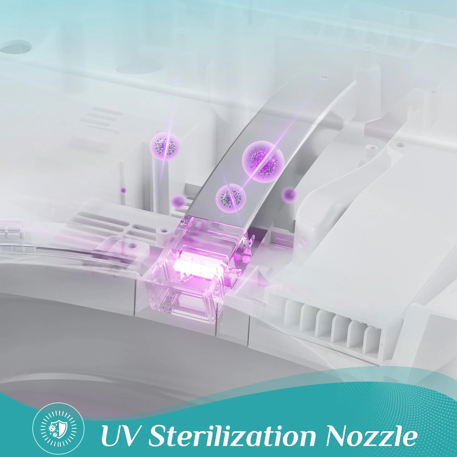 HOROW Best Bidet Toilet Combo Heated Toilet Seat Elongated Model T05