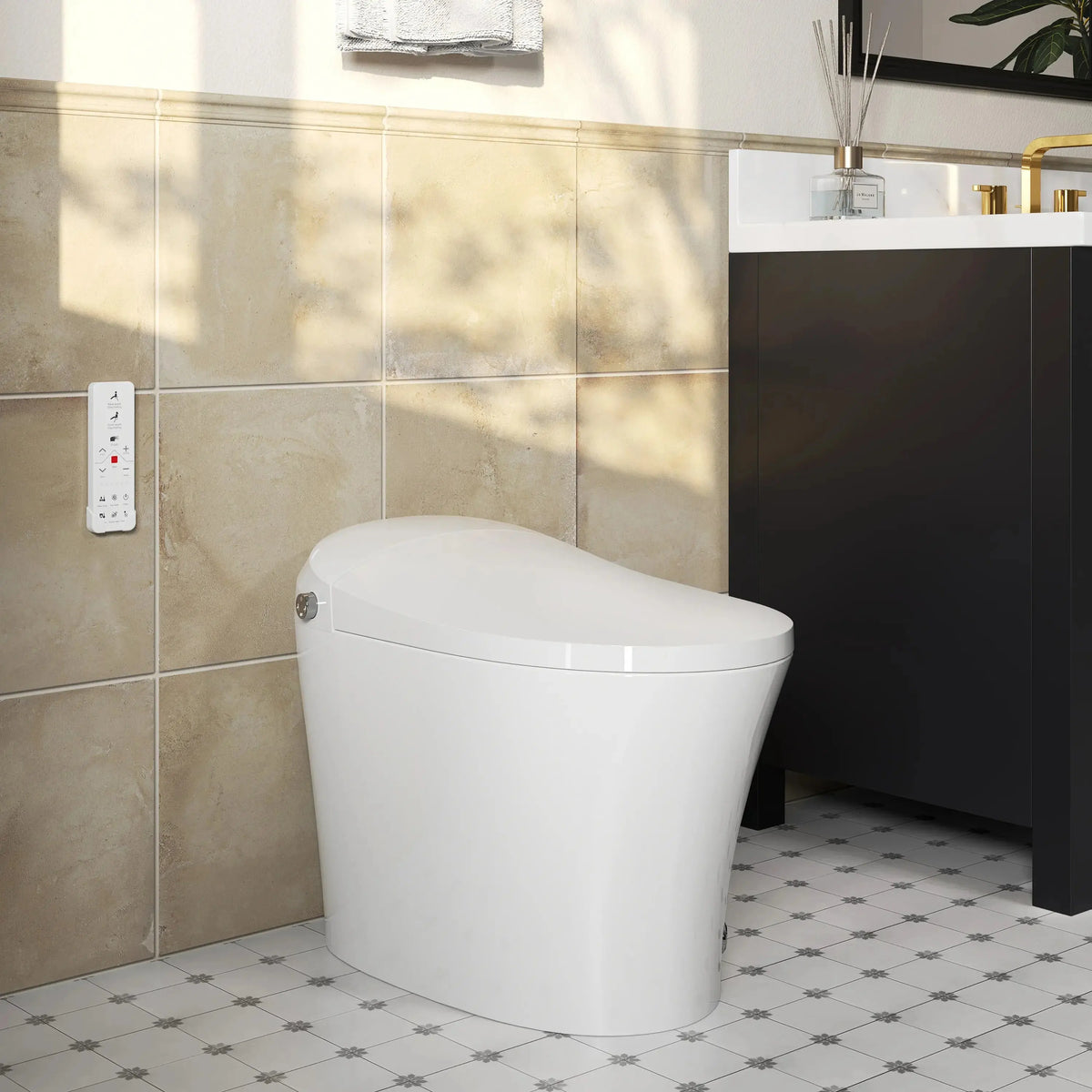 HOROW Toilet with Bidet and ADA Model T16A HOROW