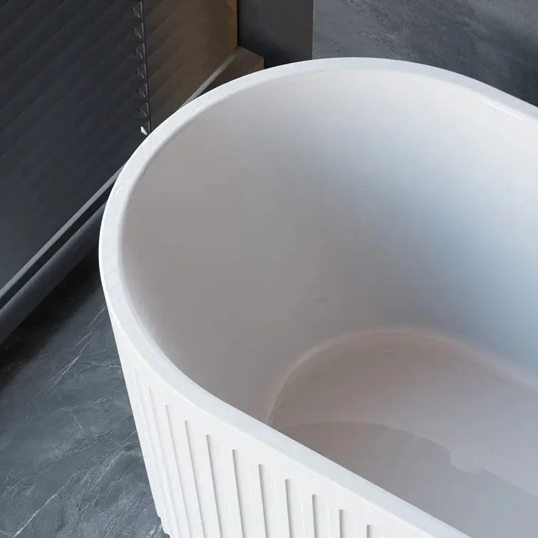 HOROW 2 Person Bathtub 67 inch Freestanding Tub Model TU67-MB HOROW