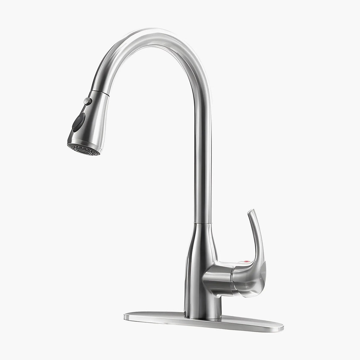 HOROW Single Handle Kitchen Faucet With Pull Out Spray Model HR-KF0135B HOROW