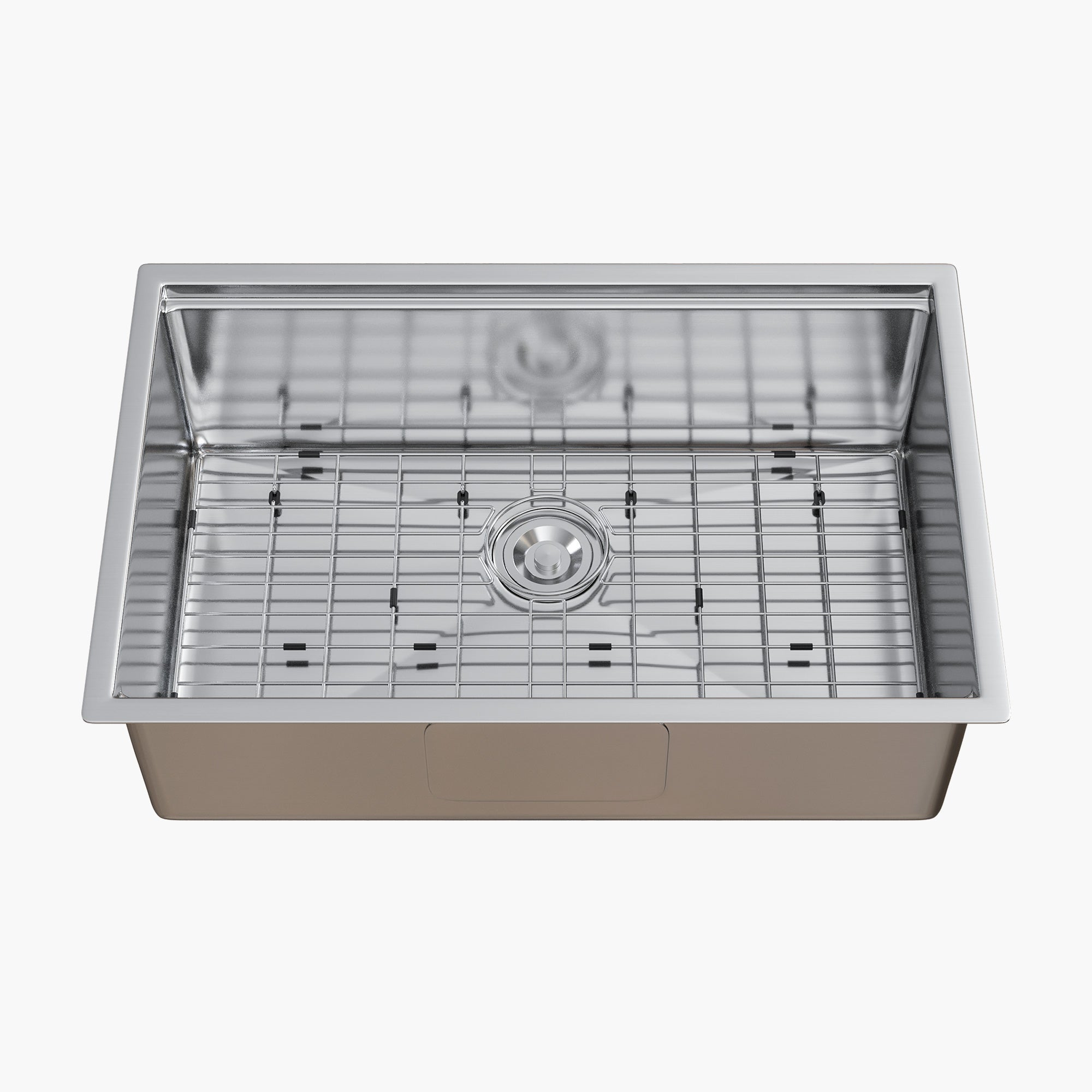 HOROW Best Workstation Sink Stainless Steel Farmhouse Sink 30 Inch Model HR-MS3019D-L