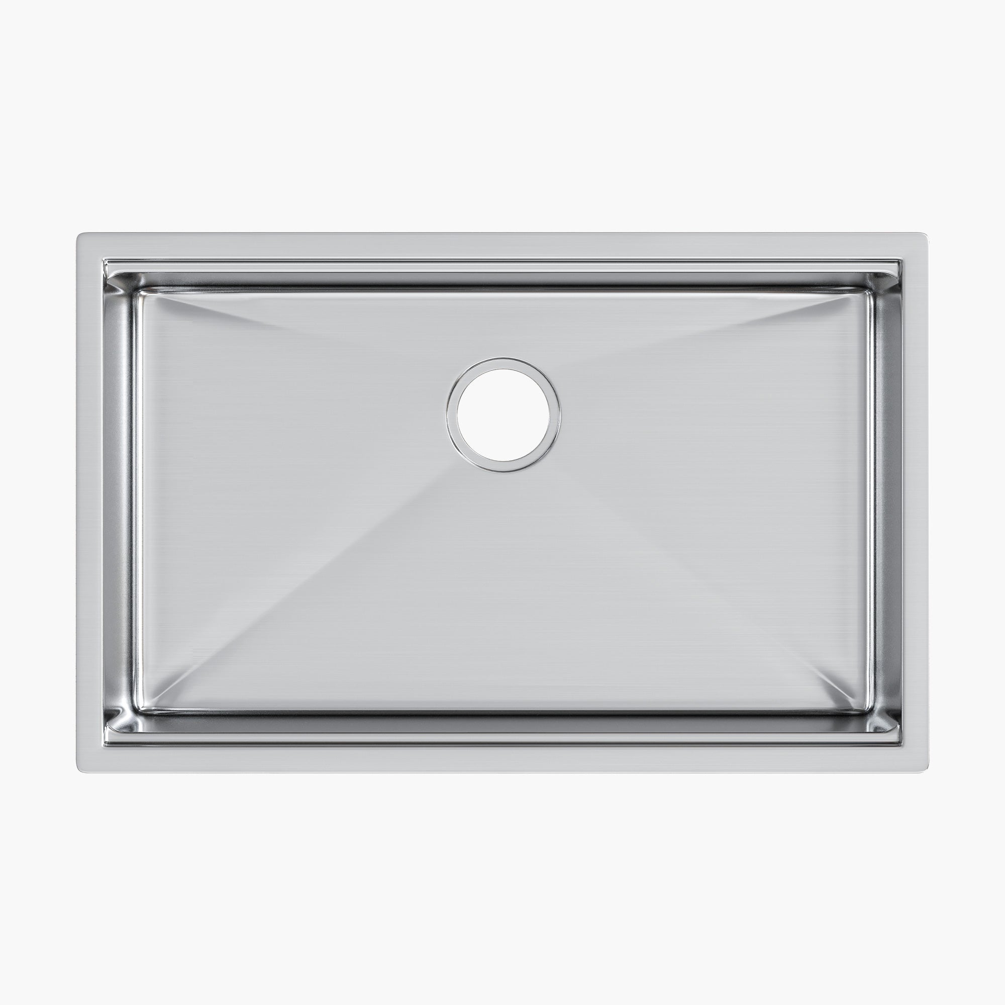 HOROW Best Workstation Sink Stainless Steel Farmhouse Sink 30 Inch Model HR-MS3019D-L