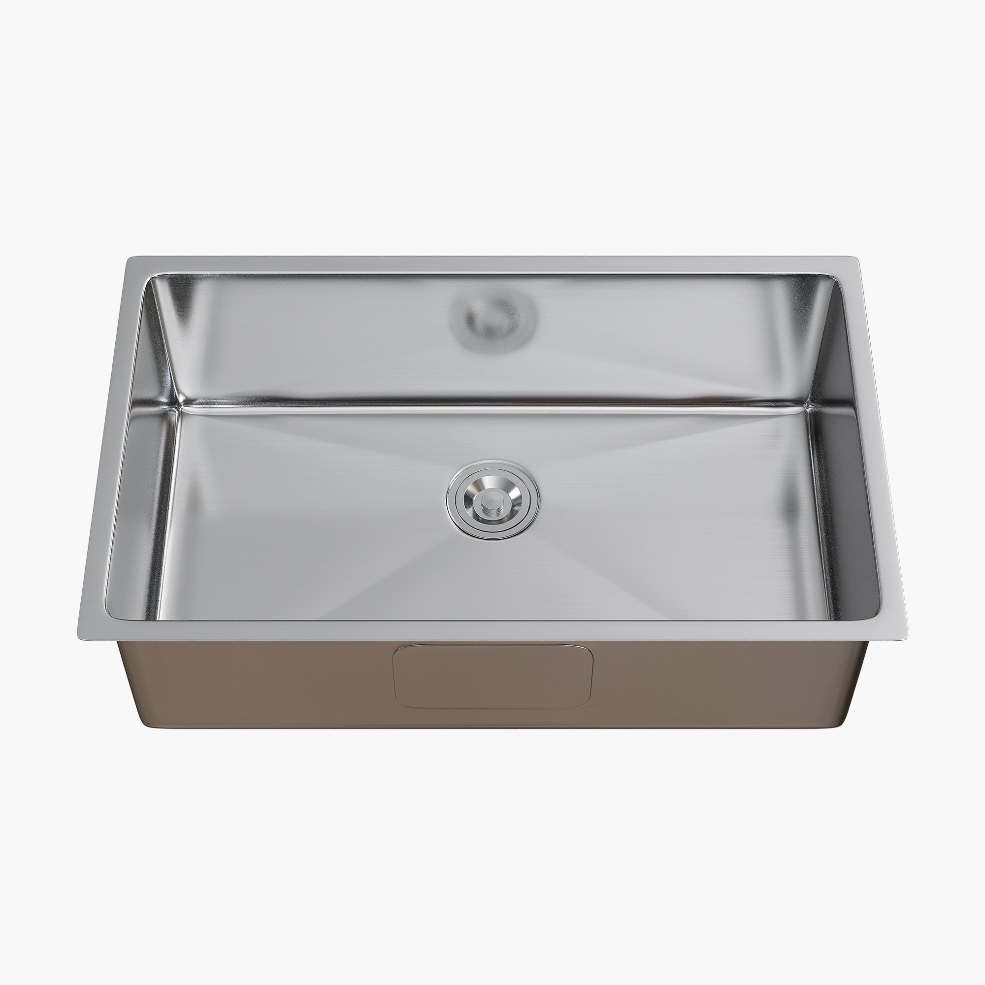 HOROW Stainless Steel Undermount Sink 32 Inch Kitchen Farm Sink Model HR-MS3219D