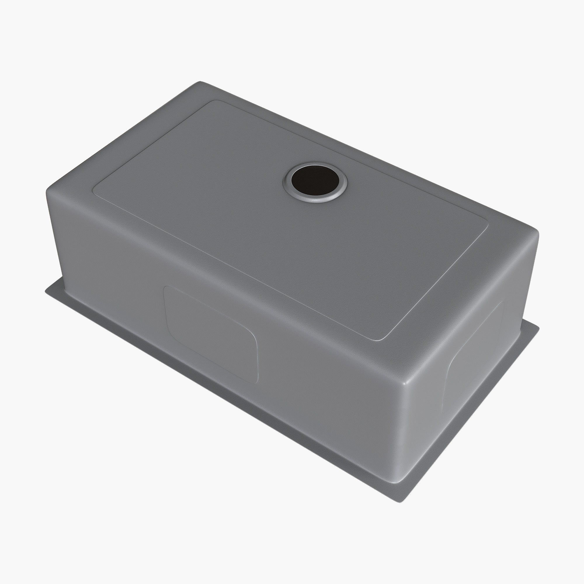 HOROW Stainless Steel Undermount Sink 32 Inch Kitchen Farm Sink Model HR-MS3219D