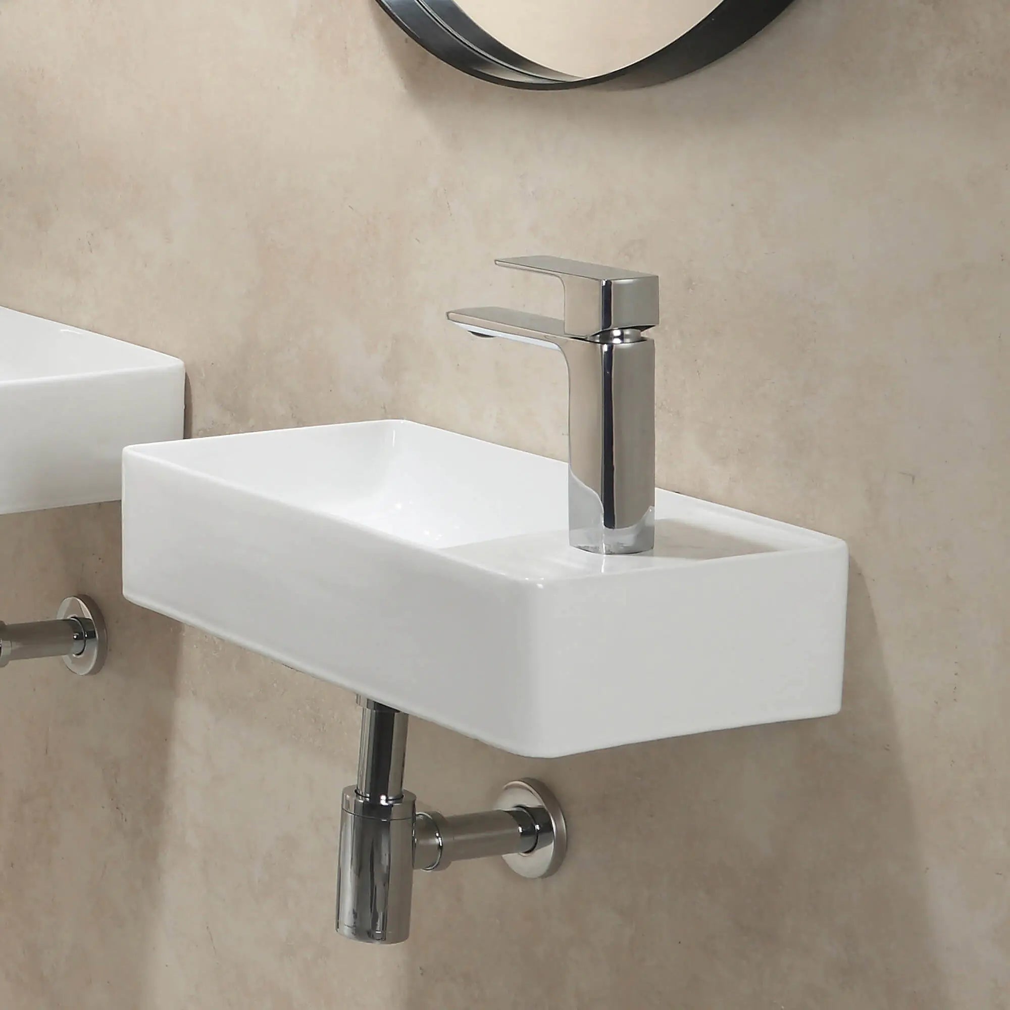 HOROW Small Wall Mount Sink Model HWTP-S4625WR